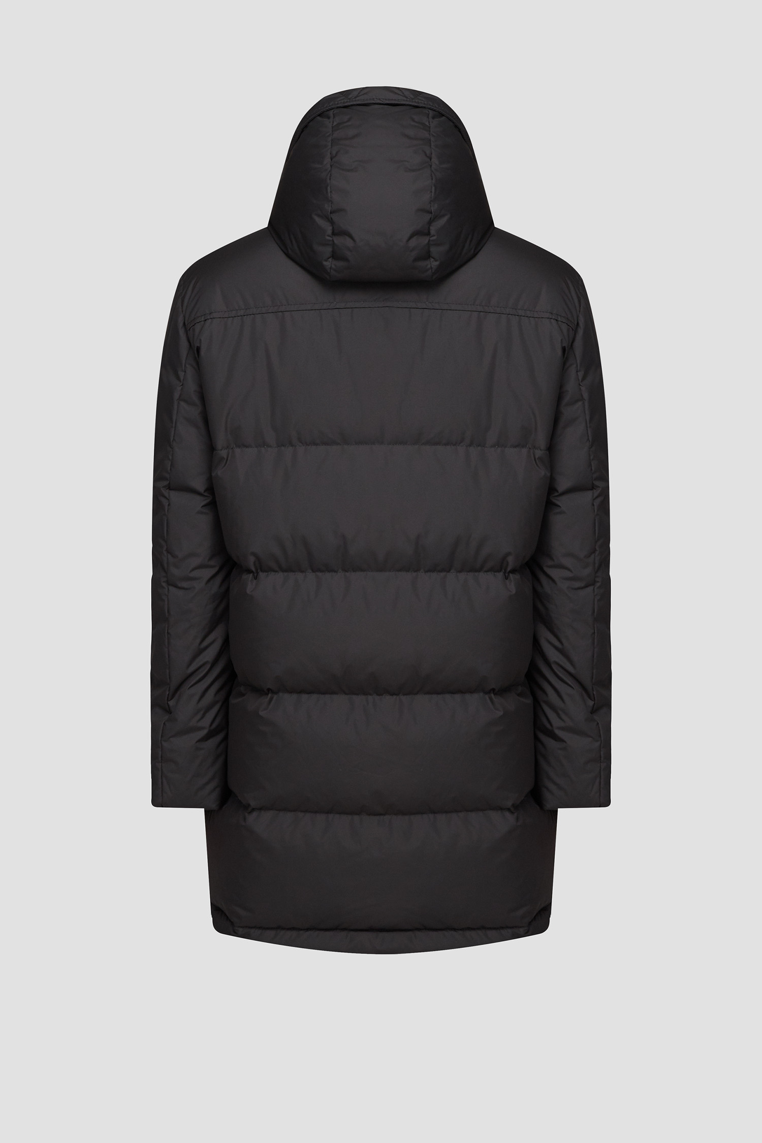 Чоловічий чорний пуховик STILNOLOGY 65T010;001