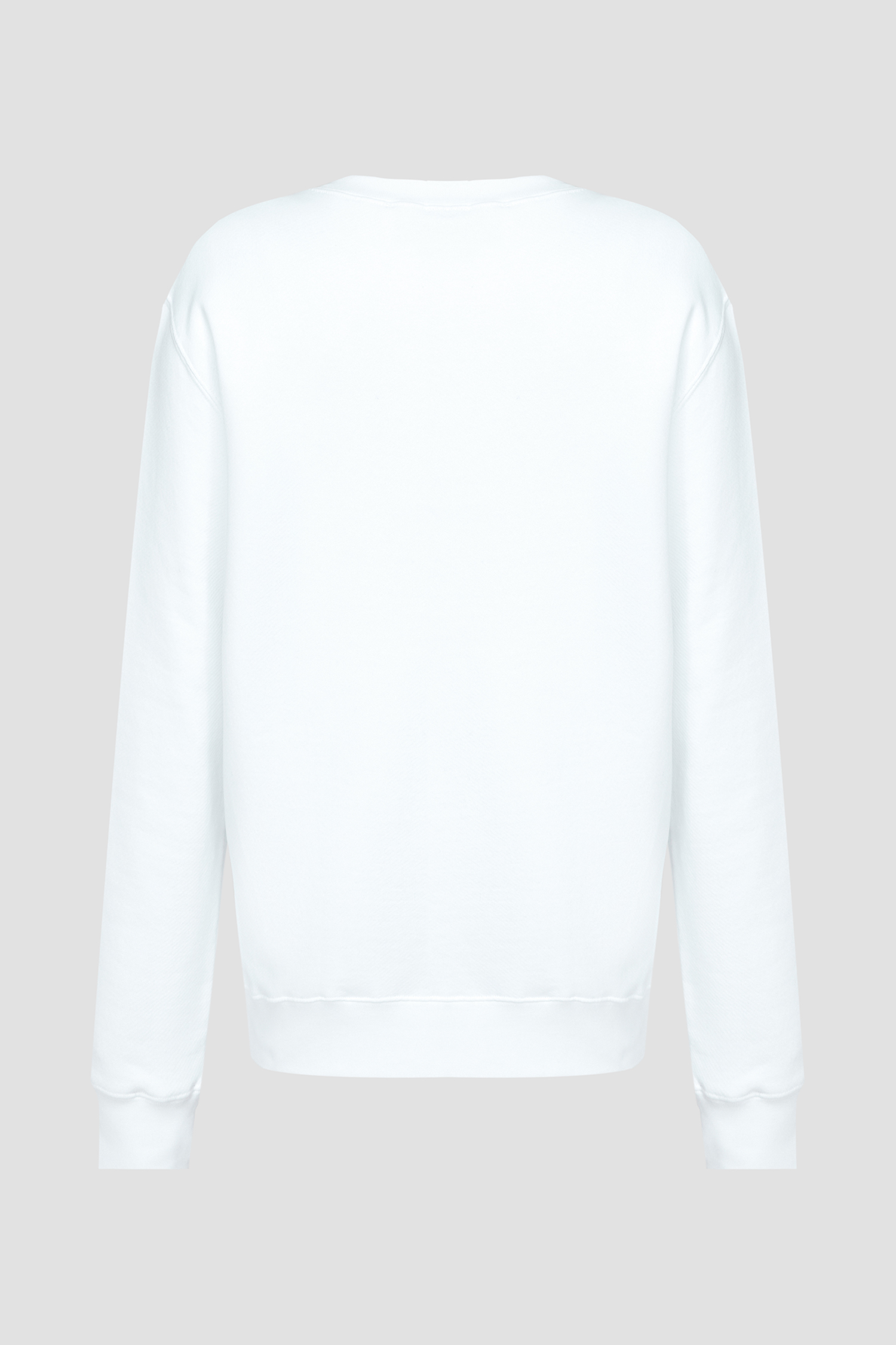 Женский белый свитшот Moschino J1716.8756;2001