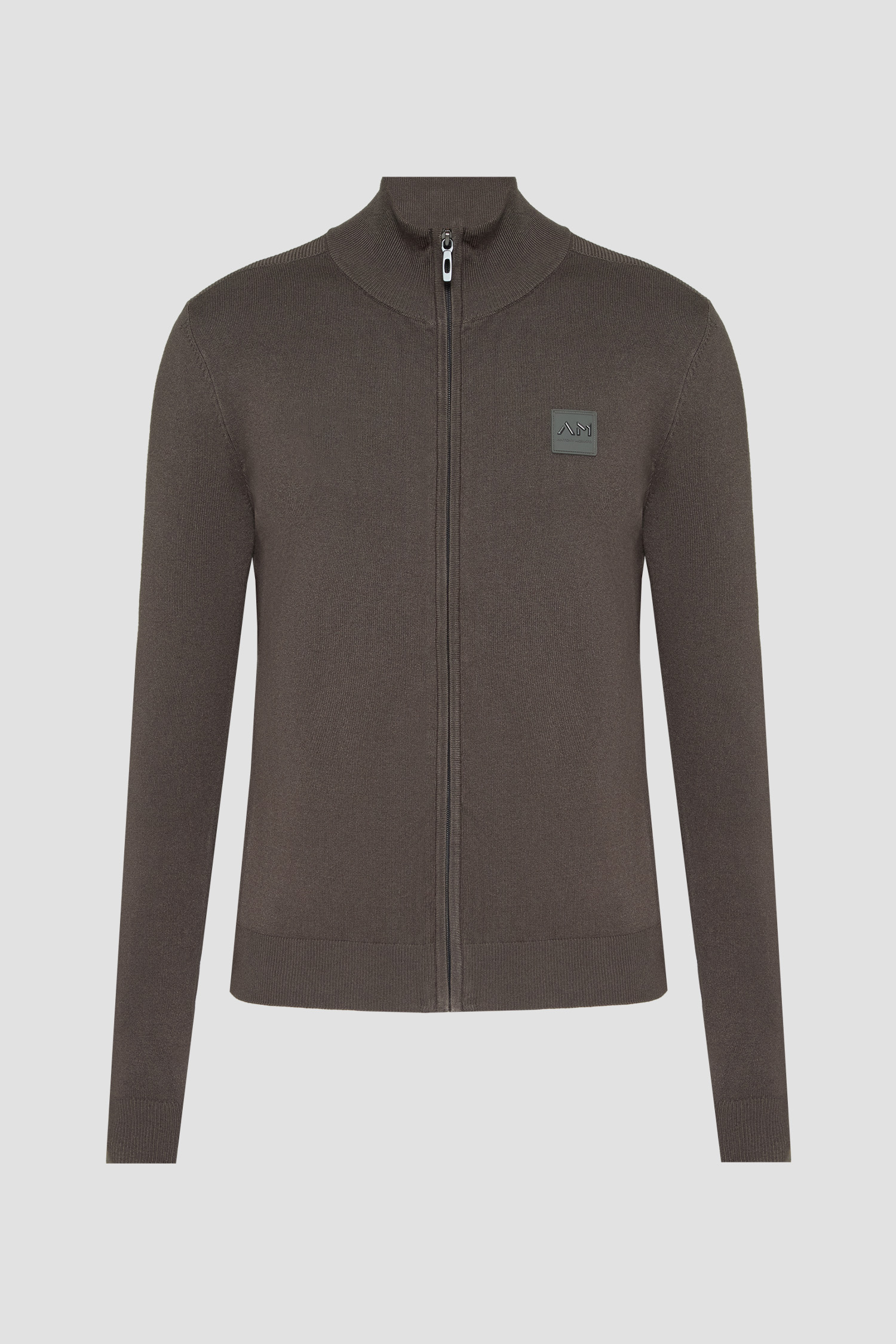 Чоловічий темно-коричневий кардиган Antony Morato MMSW01441.YA500002;4089