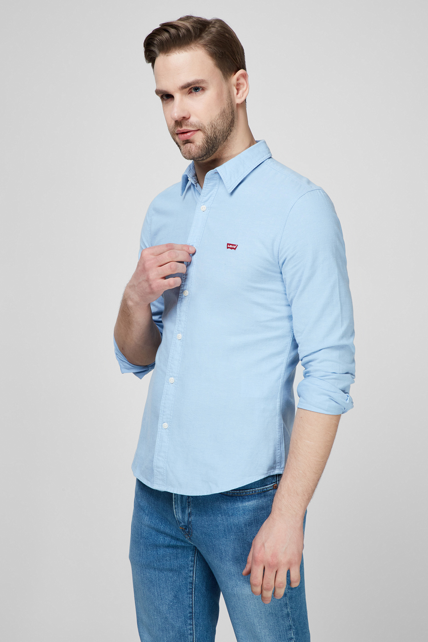 Чоловіча блакитна сорочка Levi’s® 86625;0005