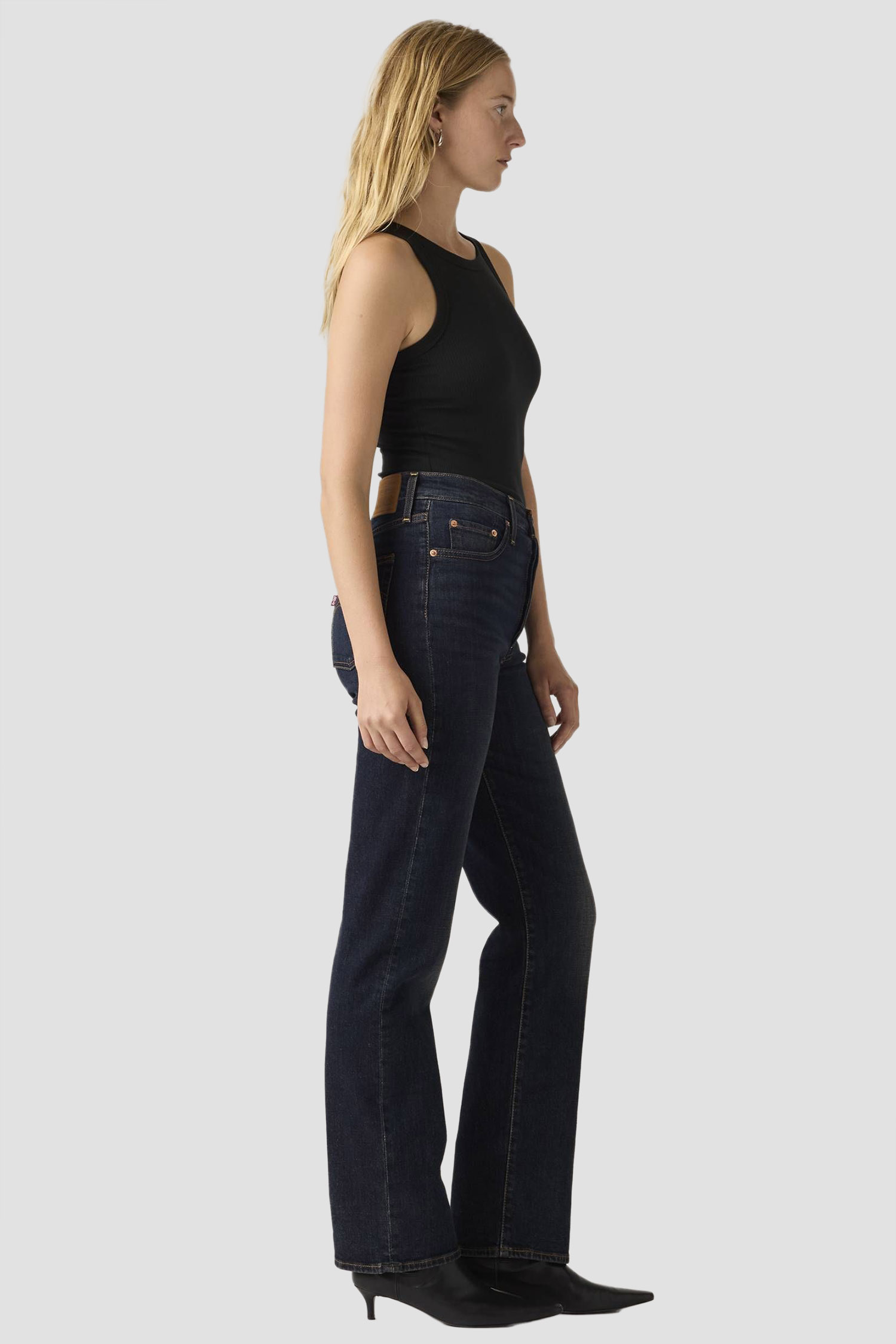 Жіночі темно-сині джинси Ribcage Levi’s® 79078;0062