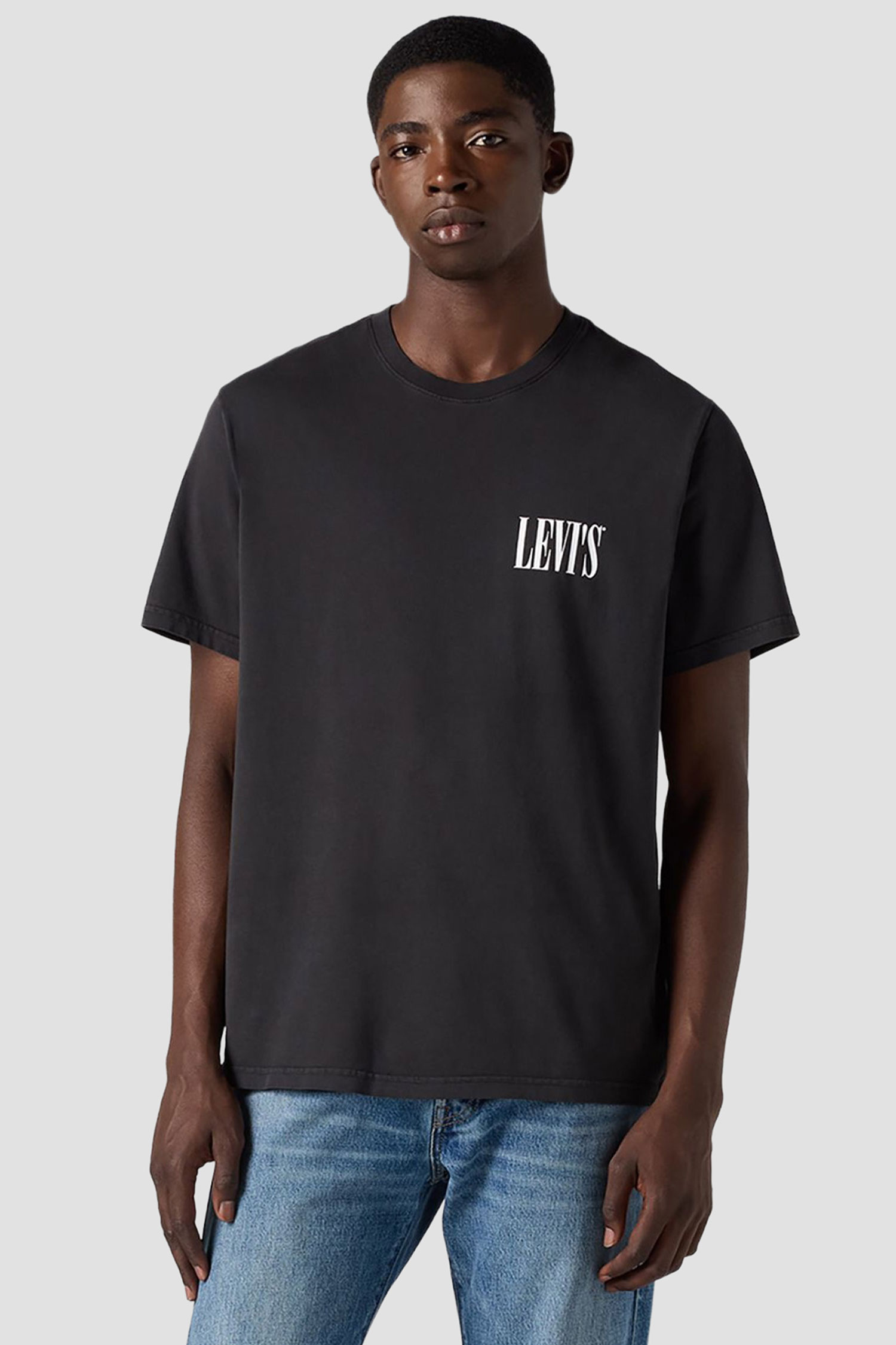 Мужская черная футболка Levi’s® 16143;1685