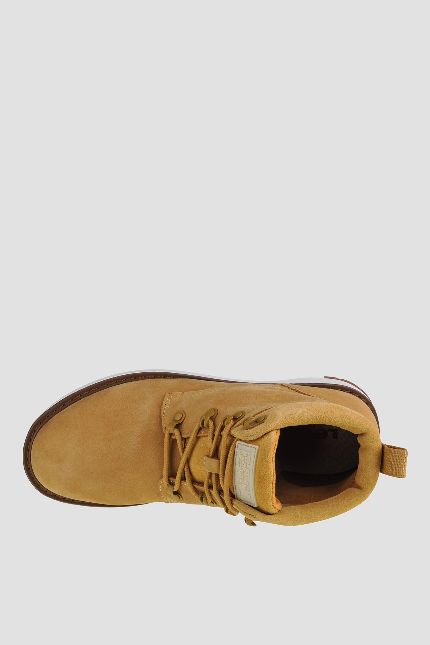 Женские бежевые нубуковые ботинки Levi’s® 233618;932.74