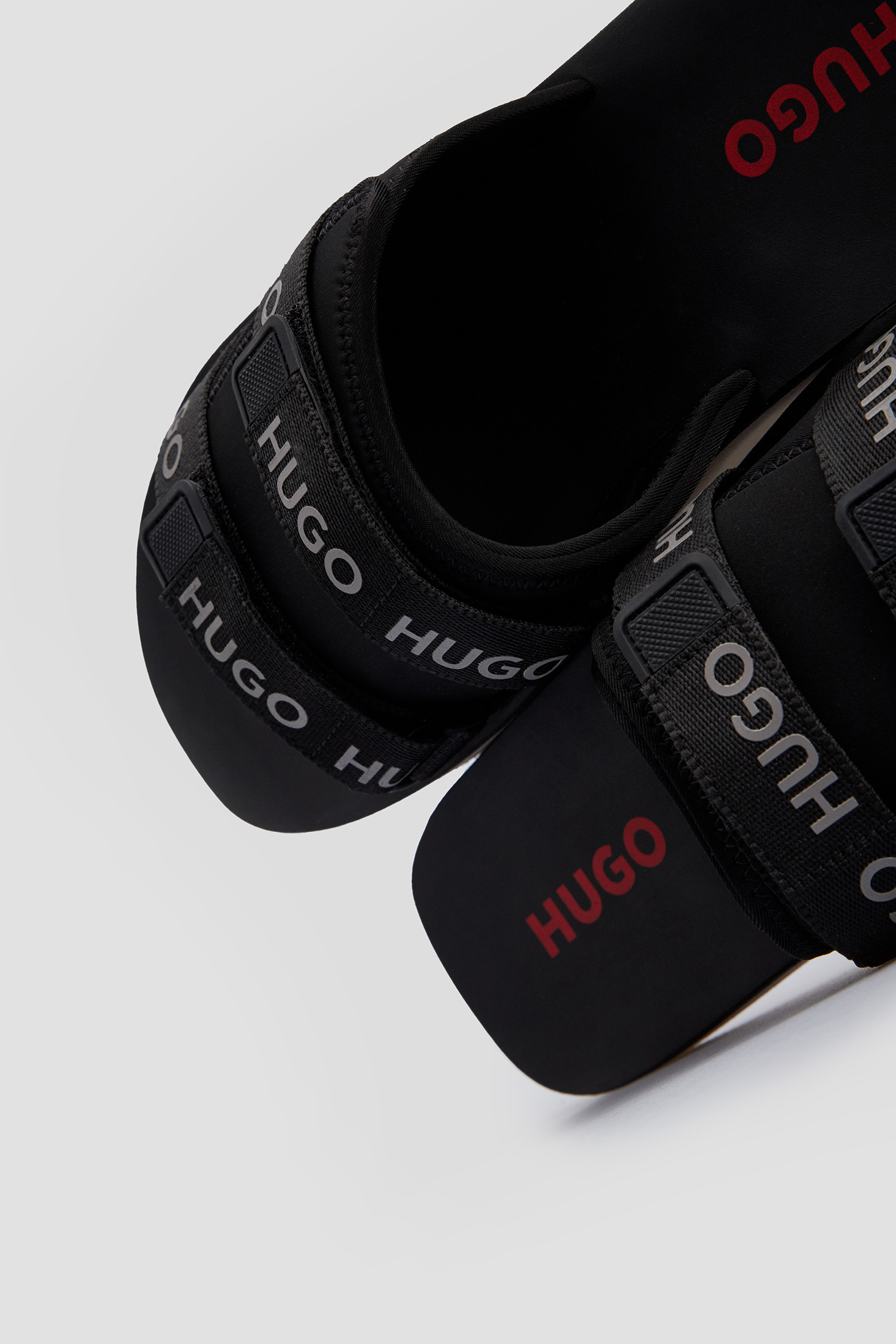 Чоловічі чорні слайдери HUGO 50470284;001