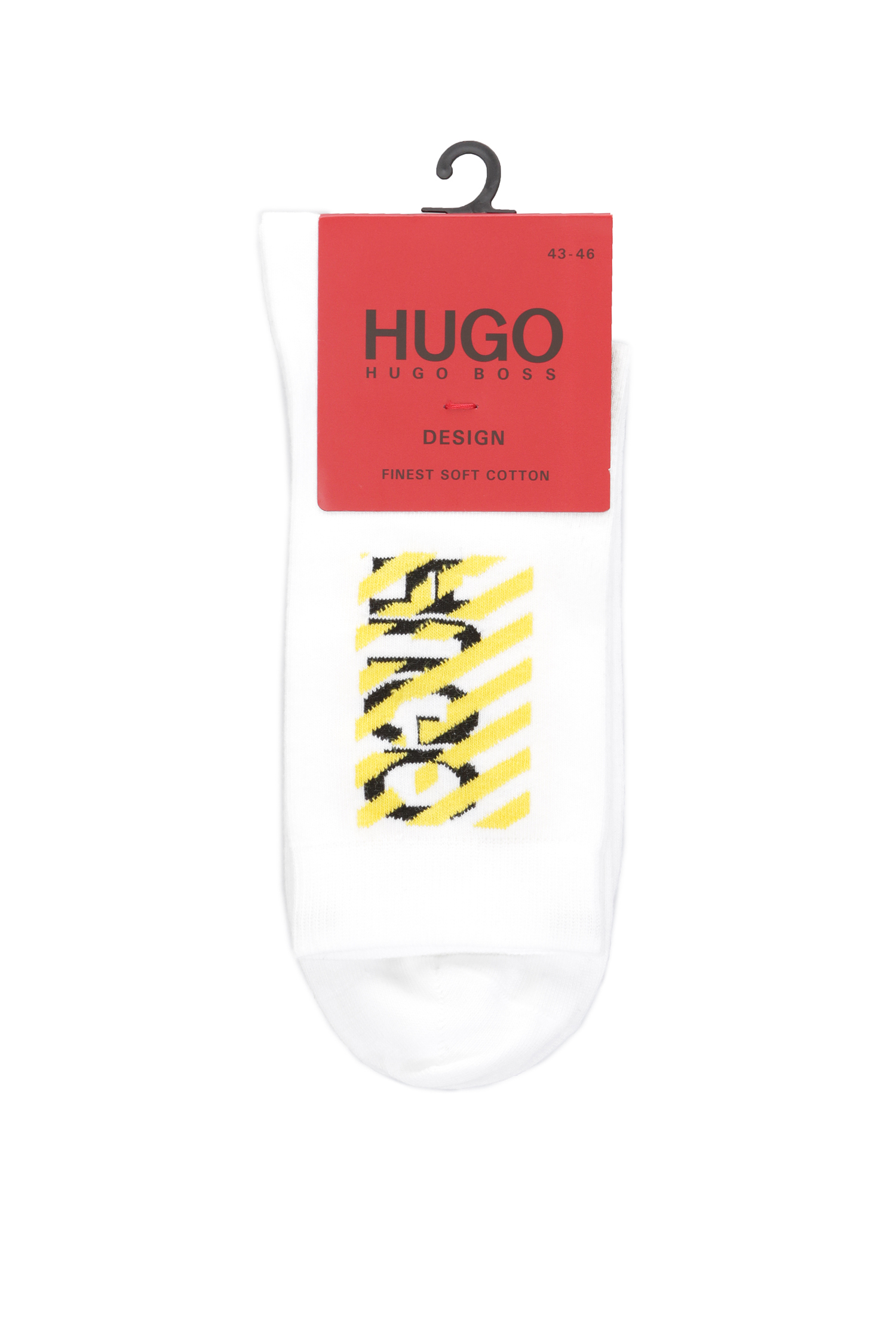 Белые носки для парней HUGO 50416639;100
