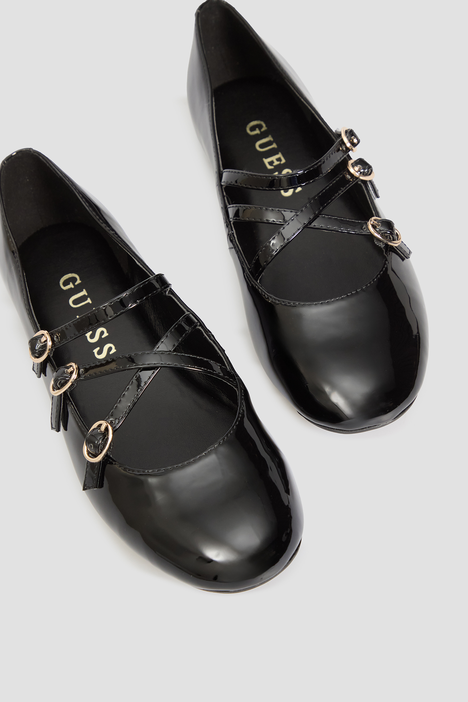 Жіночі чорні балетки Guess FLTKAL.PAF02;BLACK