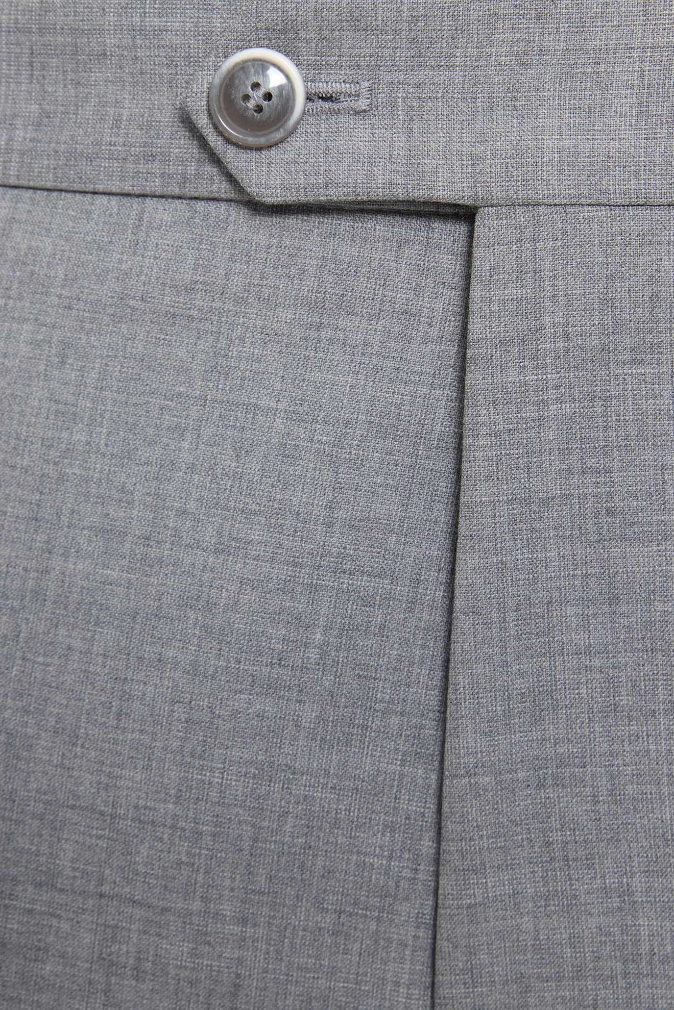 Чоловічі сірі вовняні брюки BOSS 50555450;041