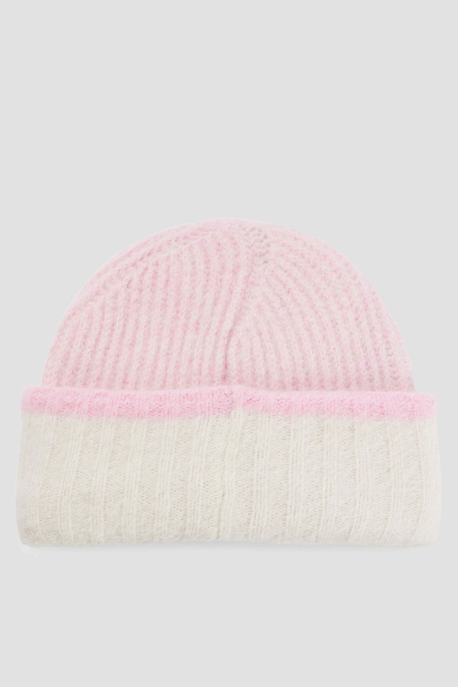 Женская розовая шапка HUGO 50500982;689