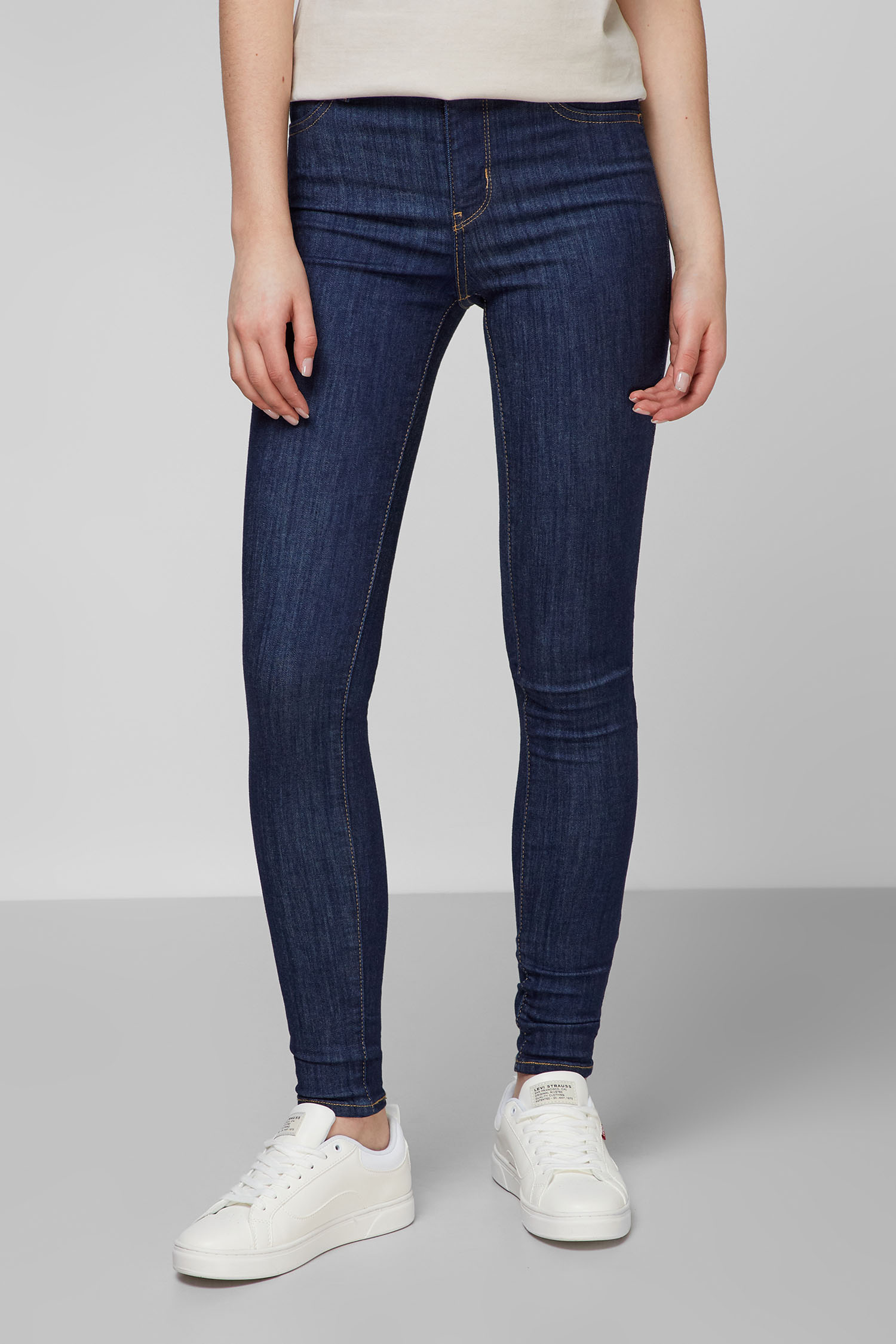 Темно-синие джинсы для девушек 720™ Levi’s® 52797;0176