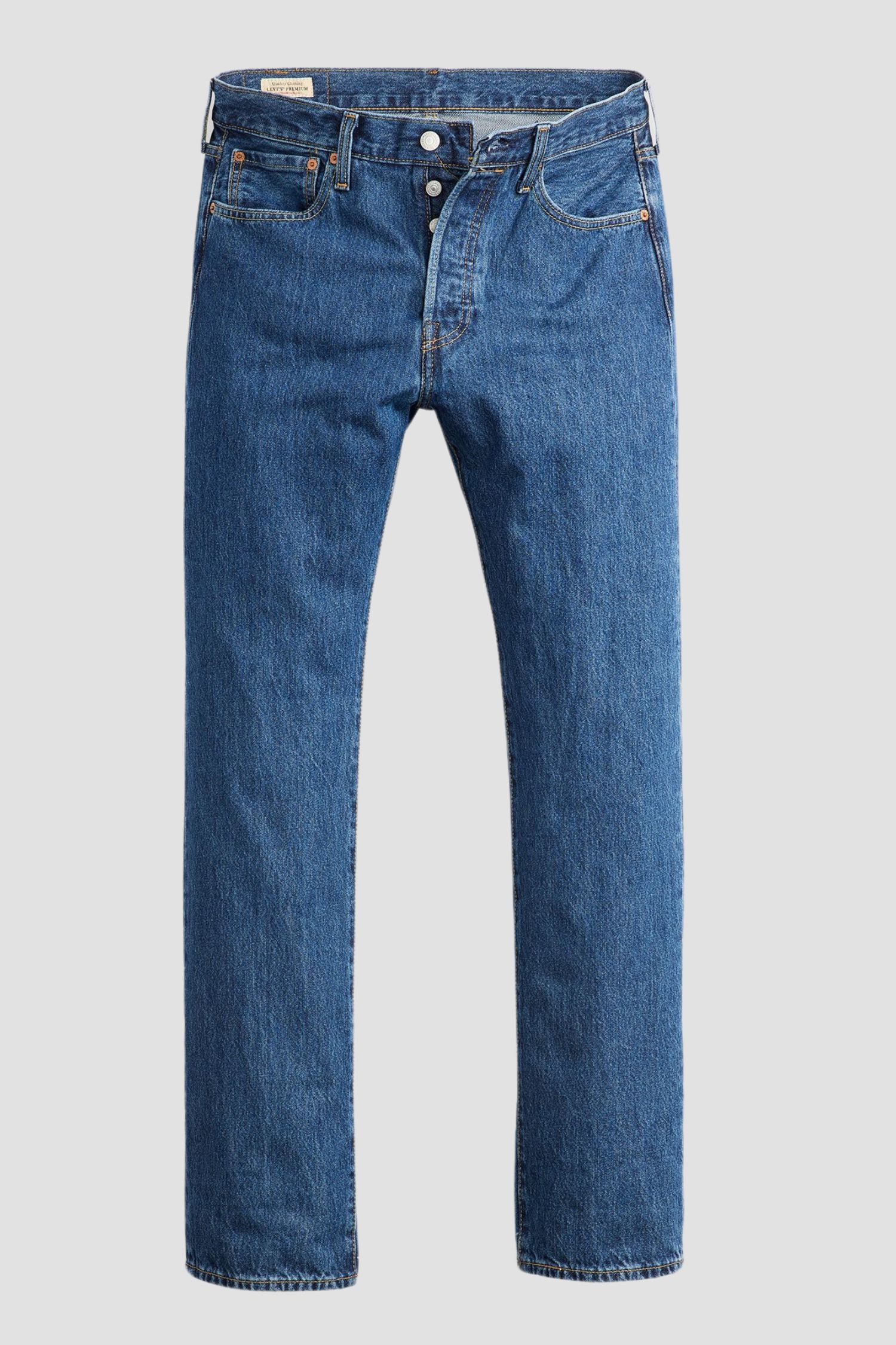 Мужские синие джинсы 501® Straight Levi’s® 00501;0114