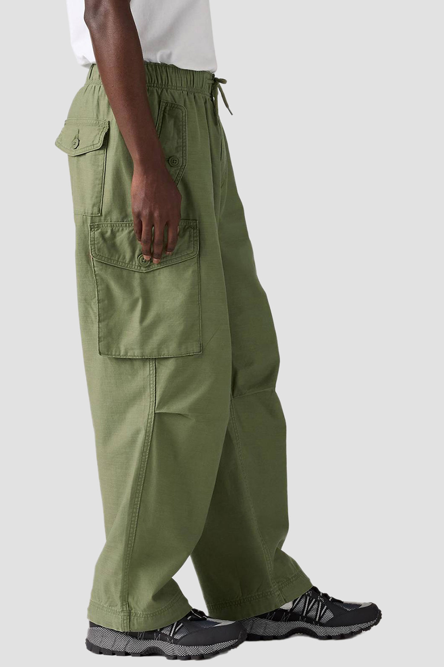 Мужские оливковые карго Levi’s® 003KO;0005