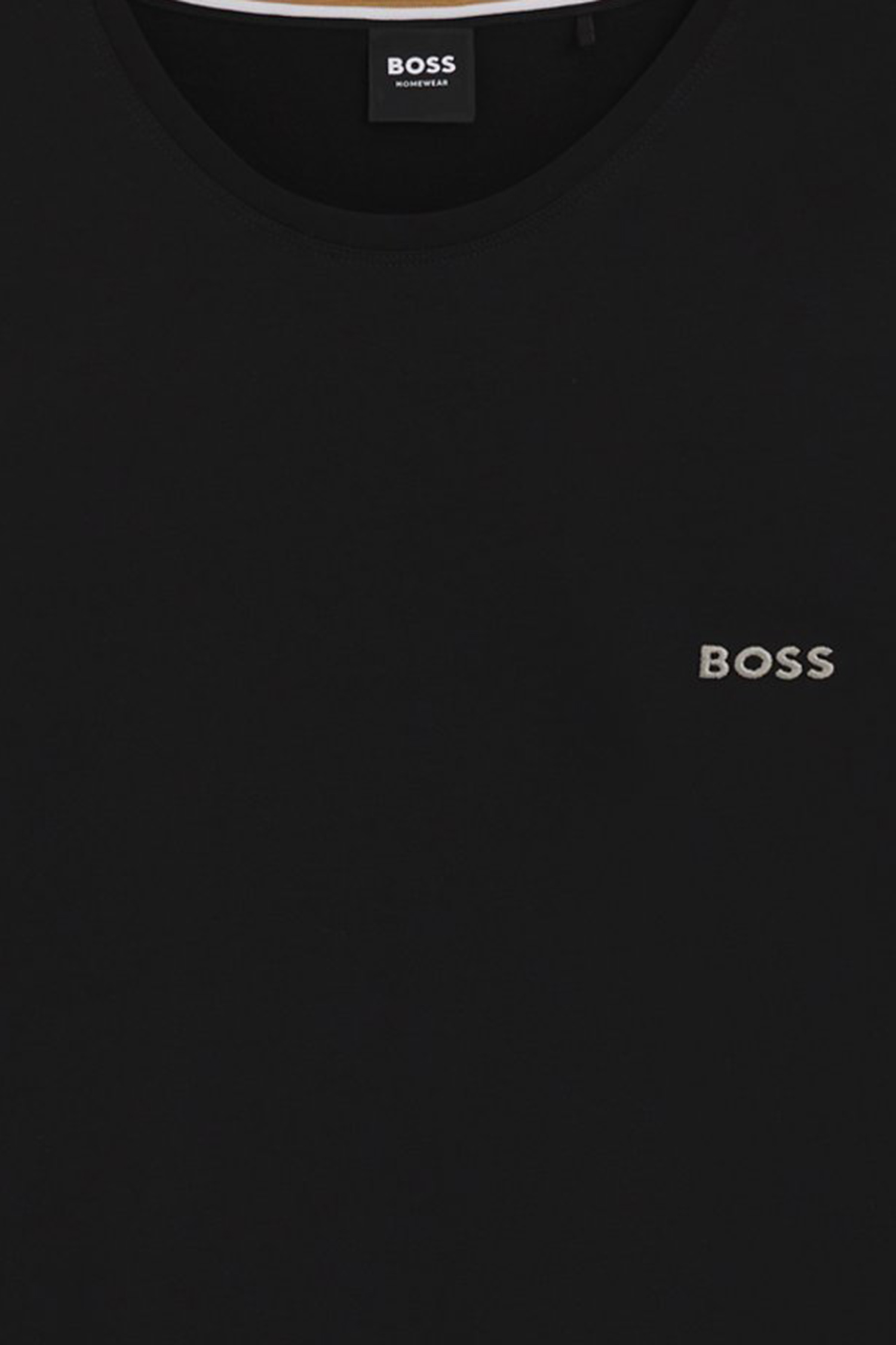 Чоловіча чорна футболка BOSS 50515391;001