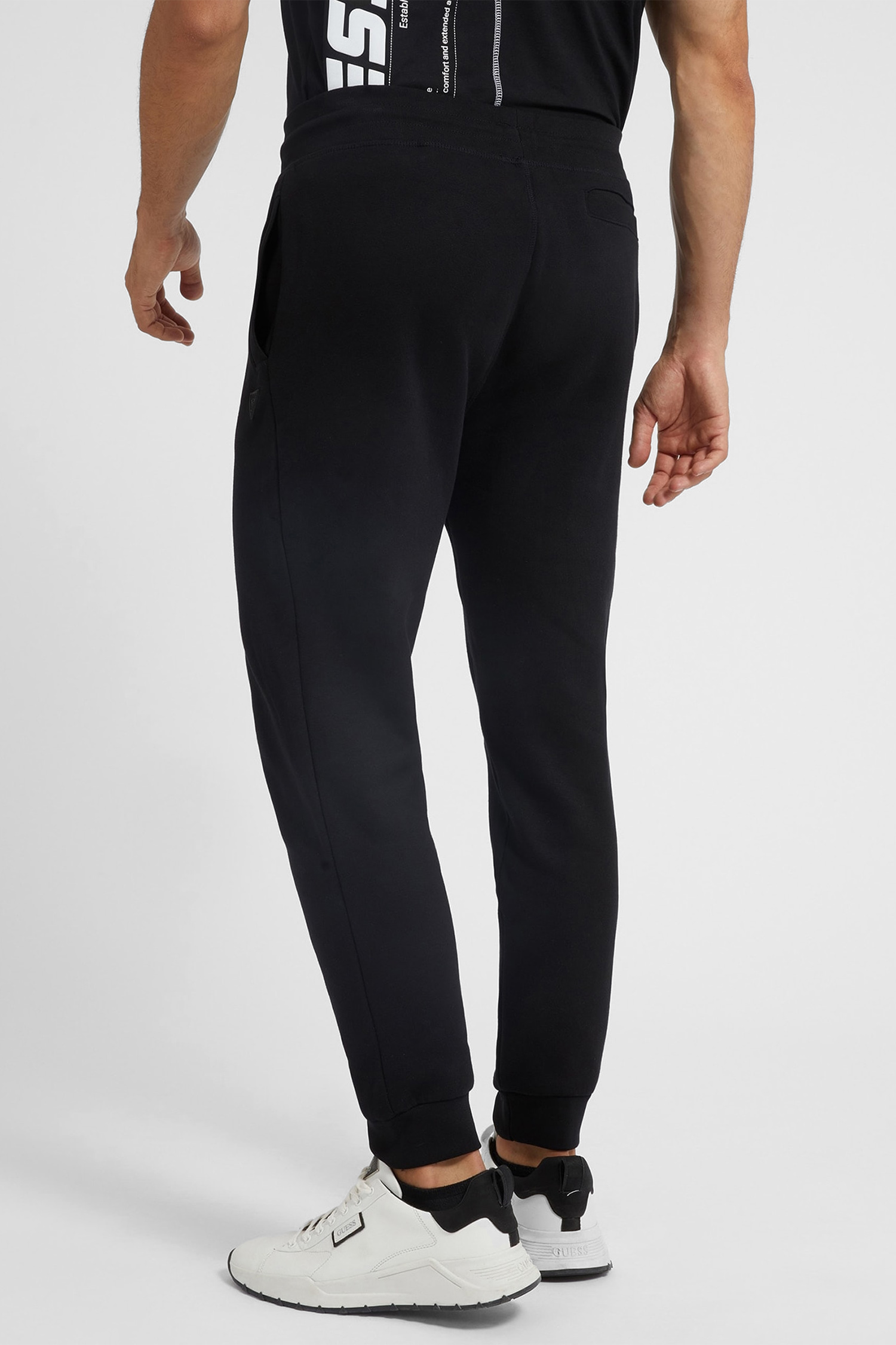 Мужские черные спортивные брюки Guess Z2YB22.K9V31;JBLK