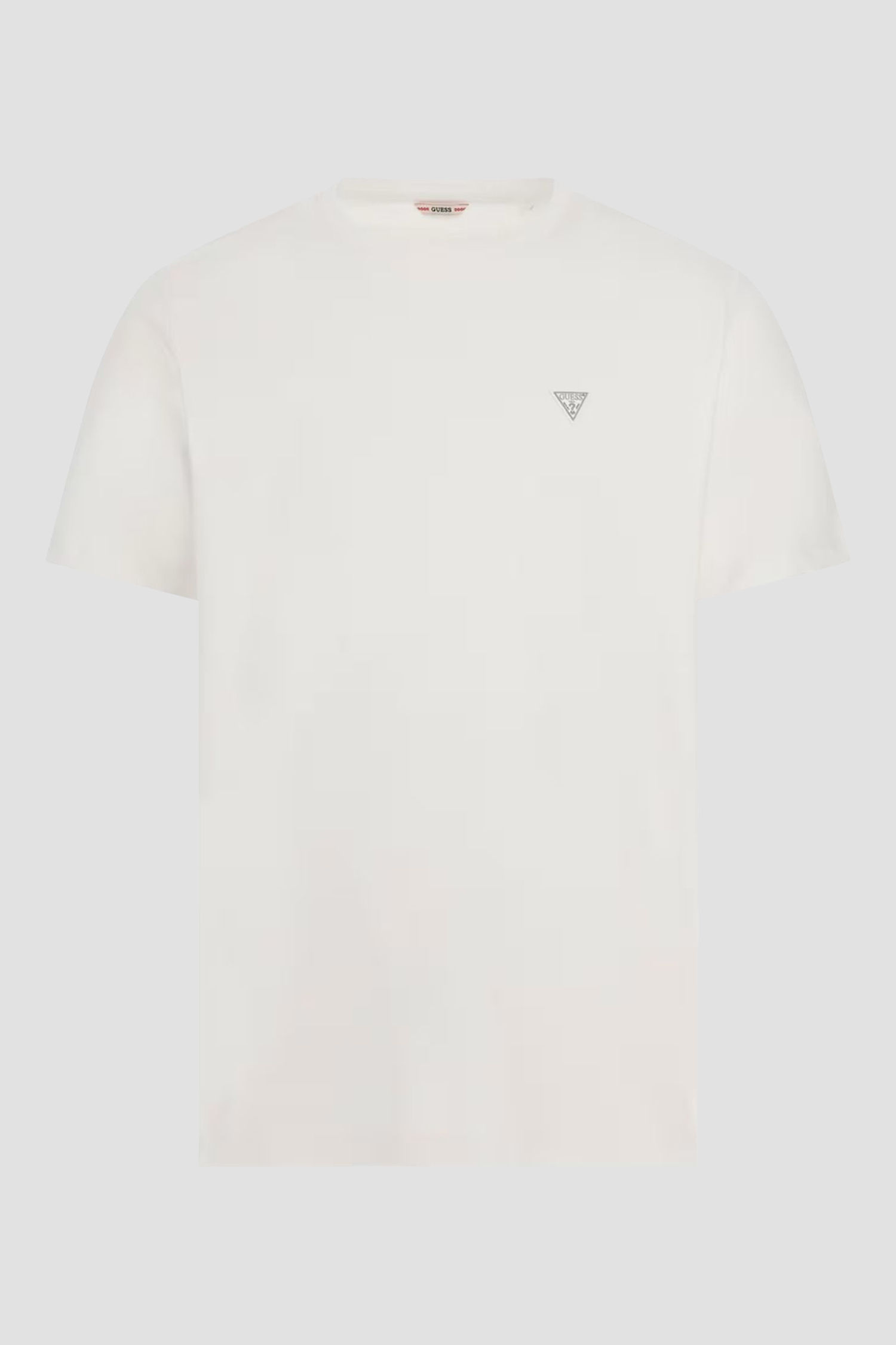 Чоловіча біла футболка Guess M4YI0A.KCCM1;G011