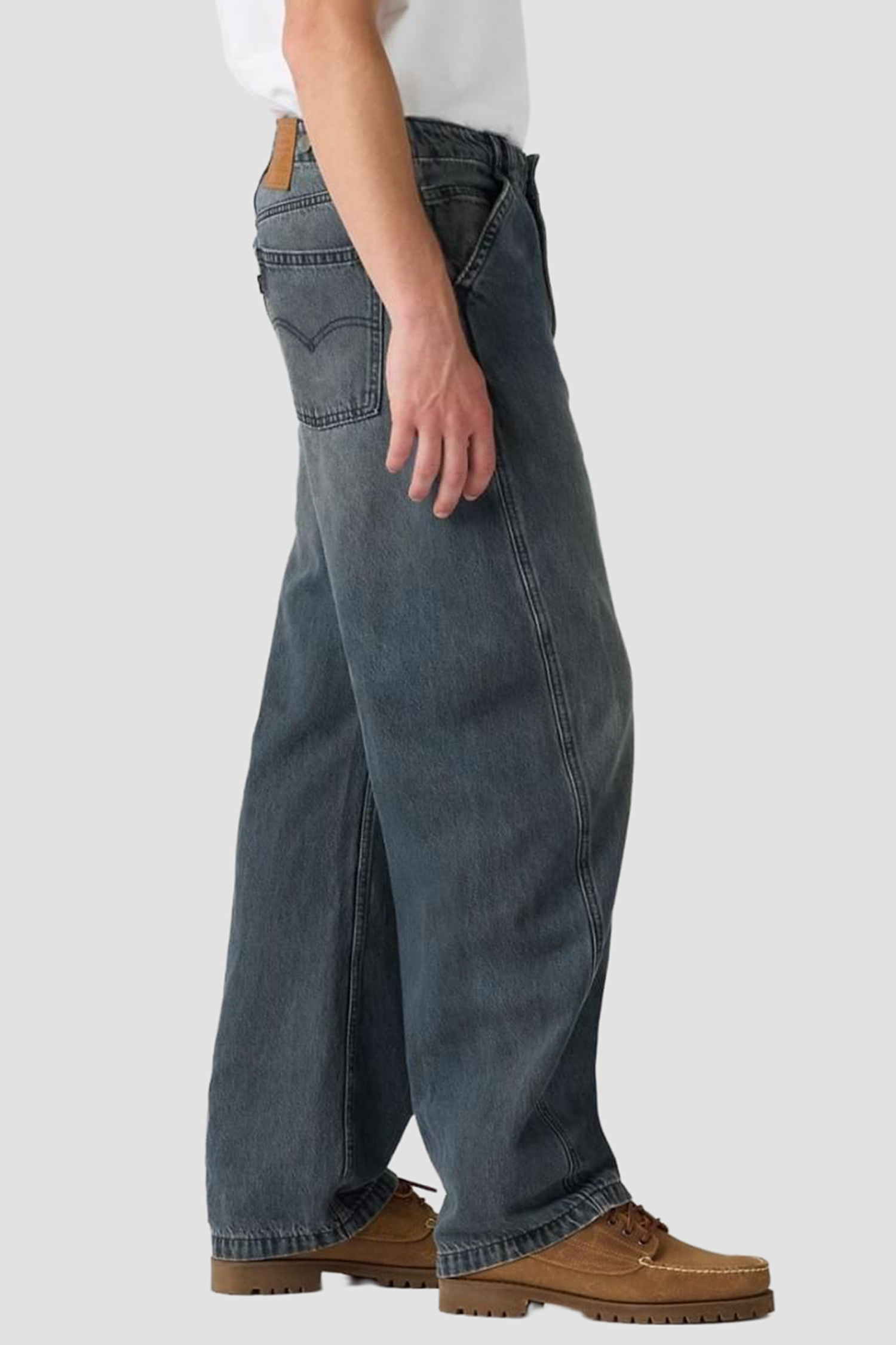 Мужские синие джинсы Baggy Barrel Levi’s® 0057O;0010