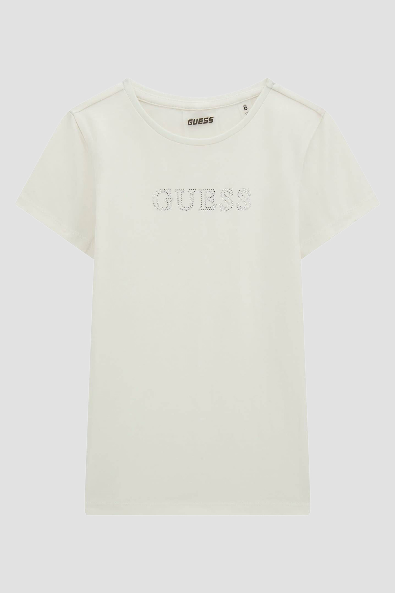 Дитяча бежева футболка Guеss Kids J4RI49.J1314;G018