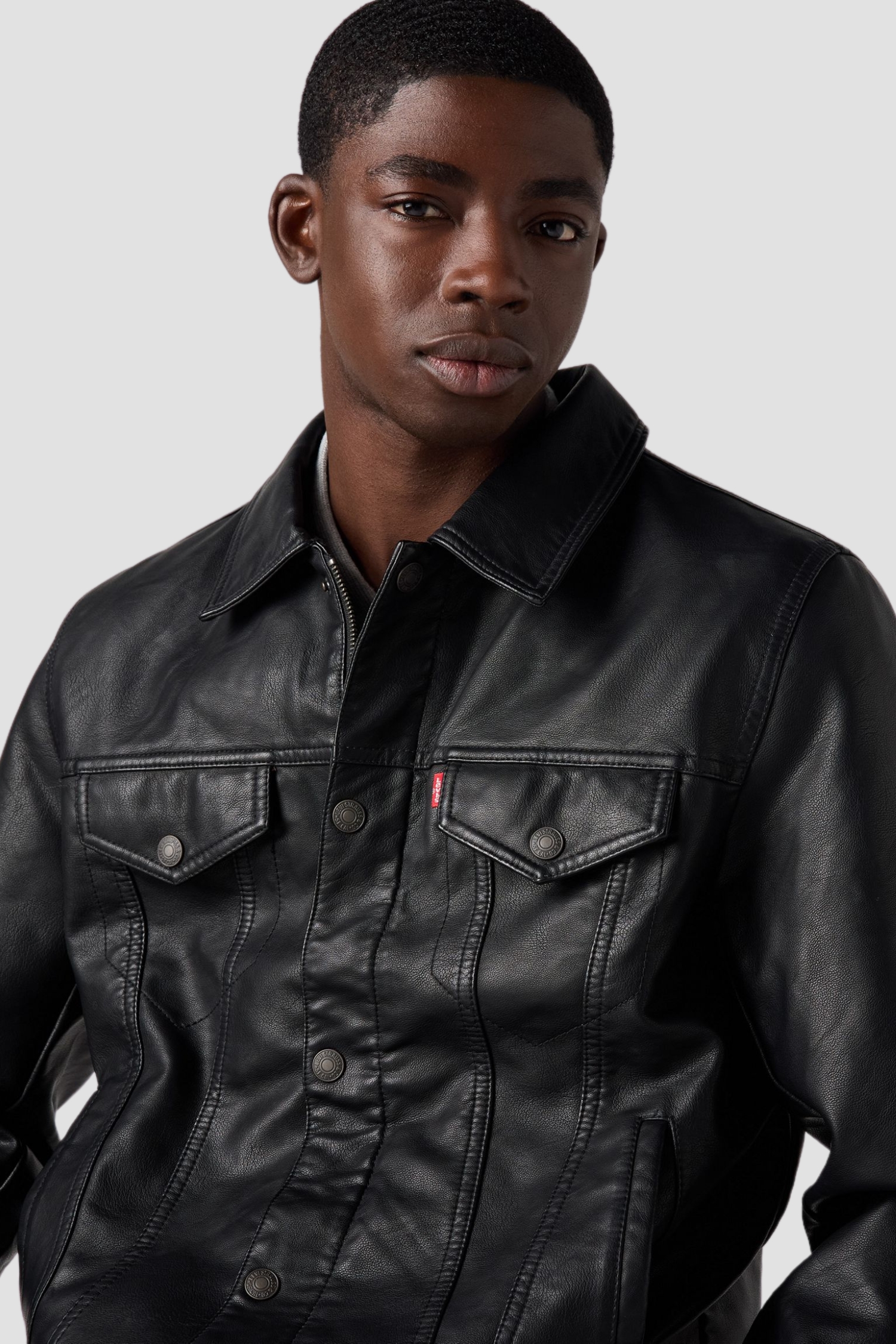 Чоловіча чорна куртка Levi's® A5484;0008 — Ultrashop Чоловіча чорна куртка Levi's® A5484;0008 — Ultrashop