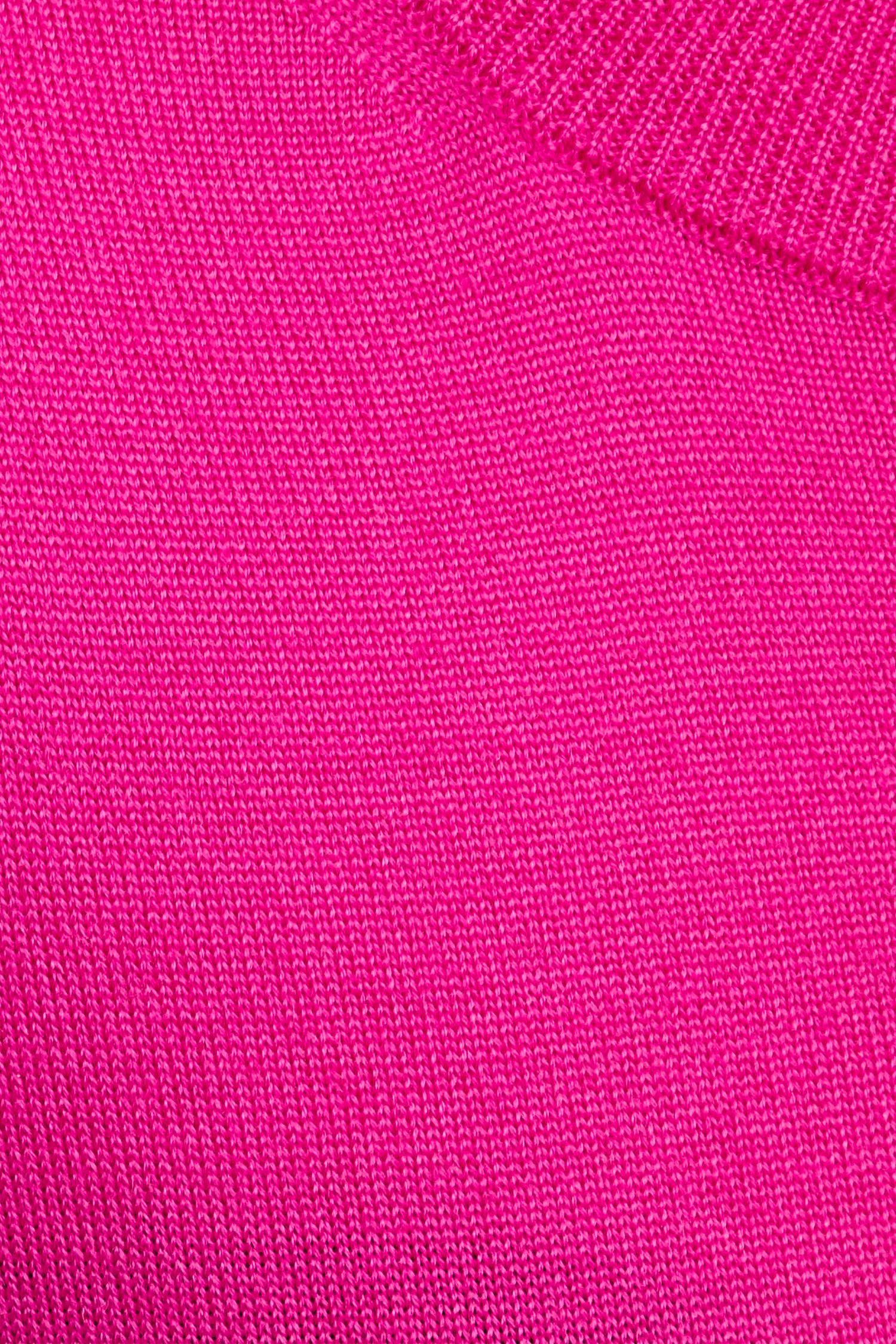 Женский розовый шерстяной джемпер BOSS 50492551;674