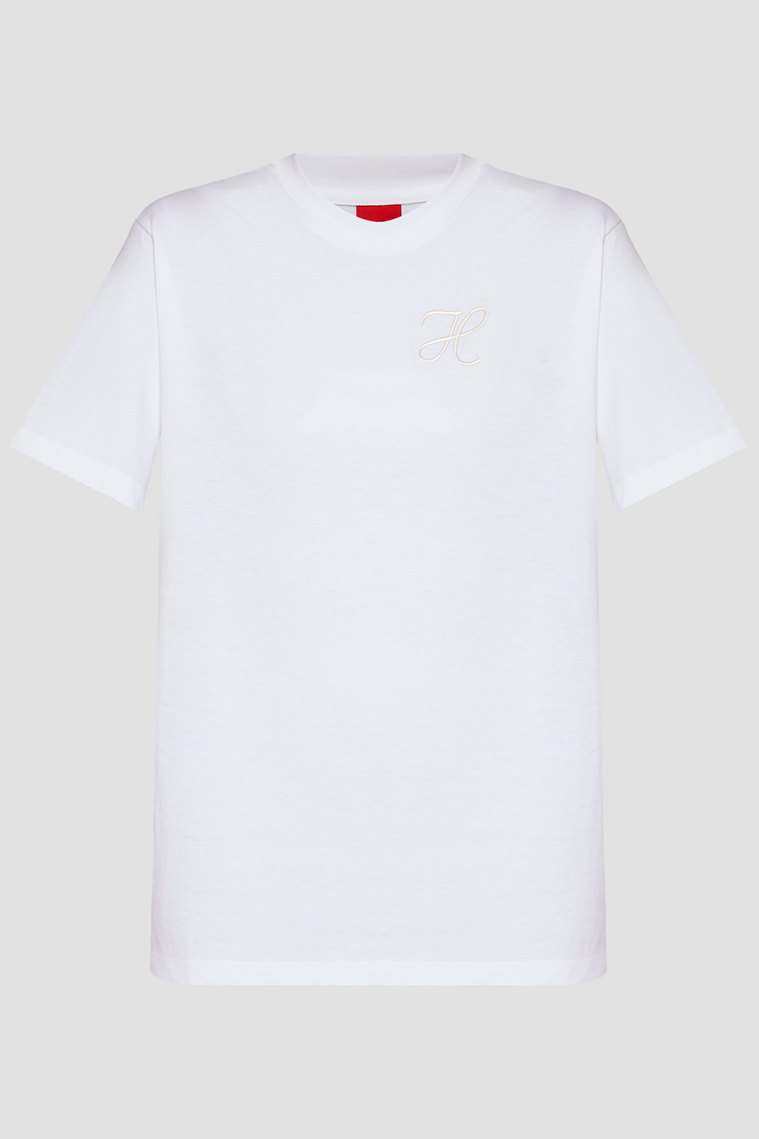 Жіноча біла футболка HUGO 50550901;100