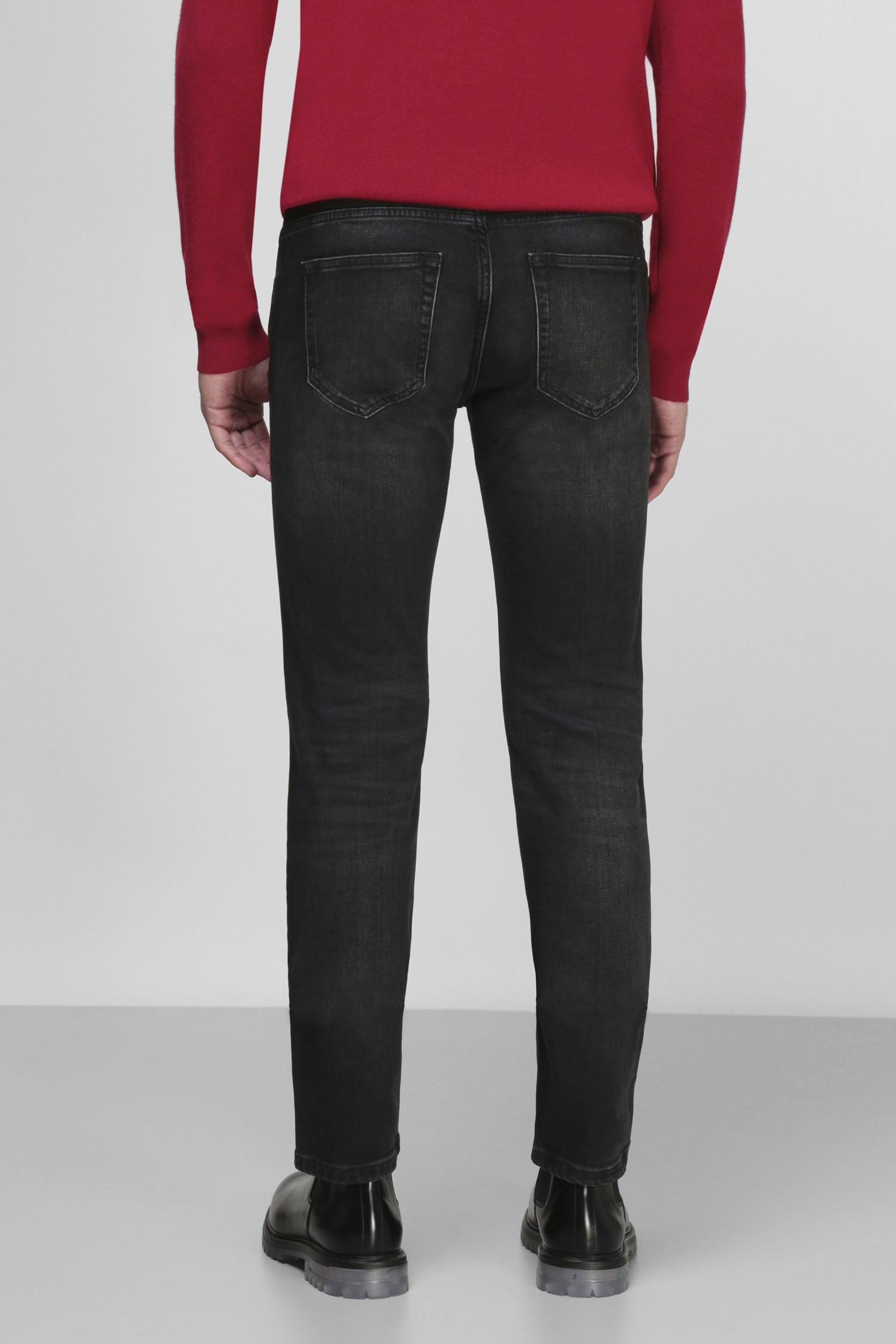 Чоловічі чорні джинси Karl Lagerfeld 500899.265840;990