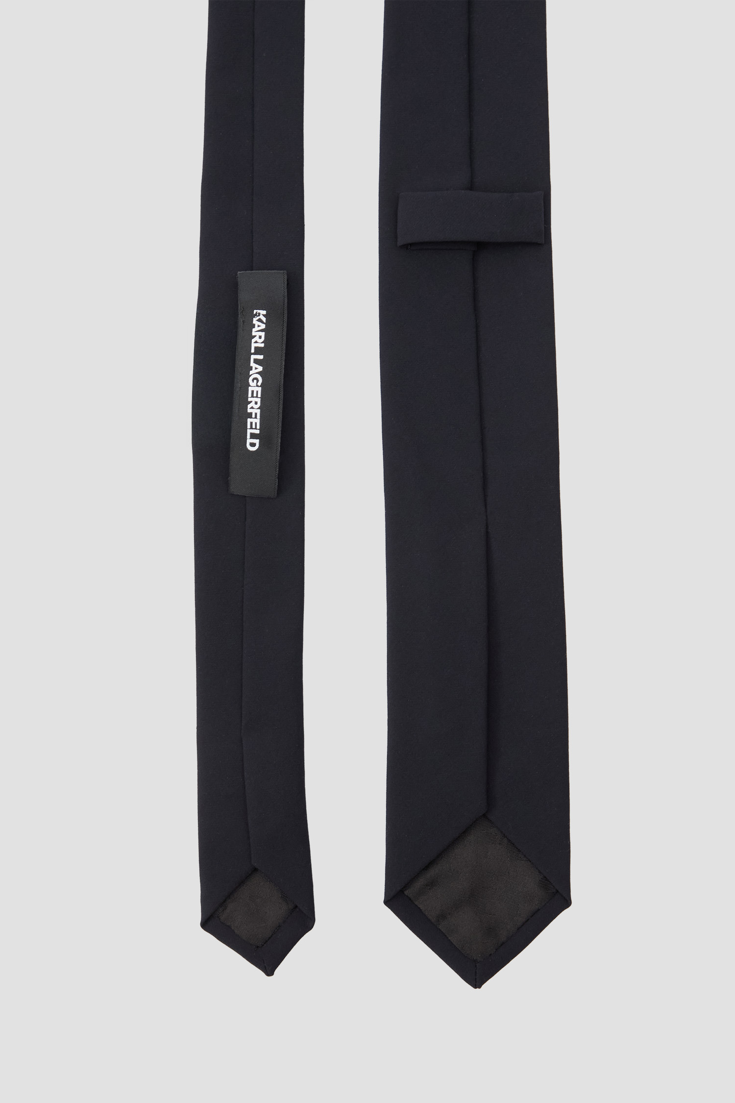 Чоловіча темно-синя краватка Karl Lagerfeld 553006.805100;690
