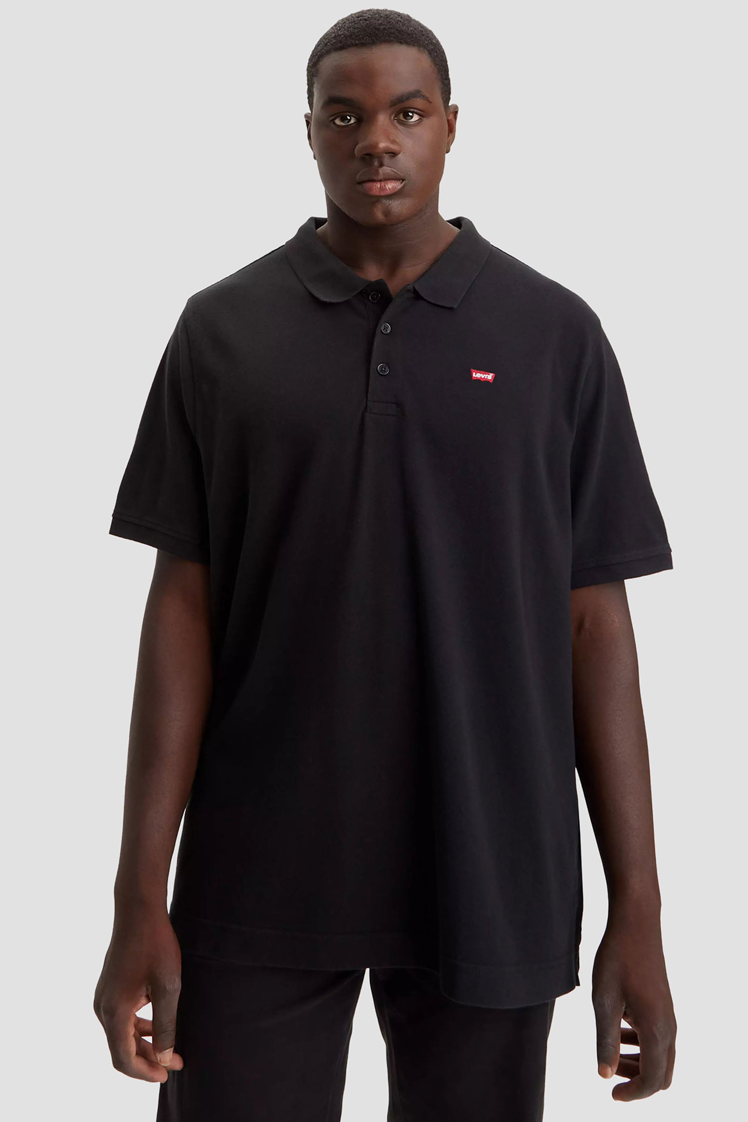 Мужское черное поло Levi’s® 86998;0003
