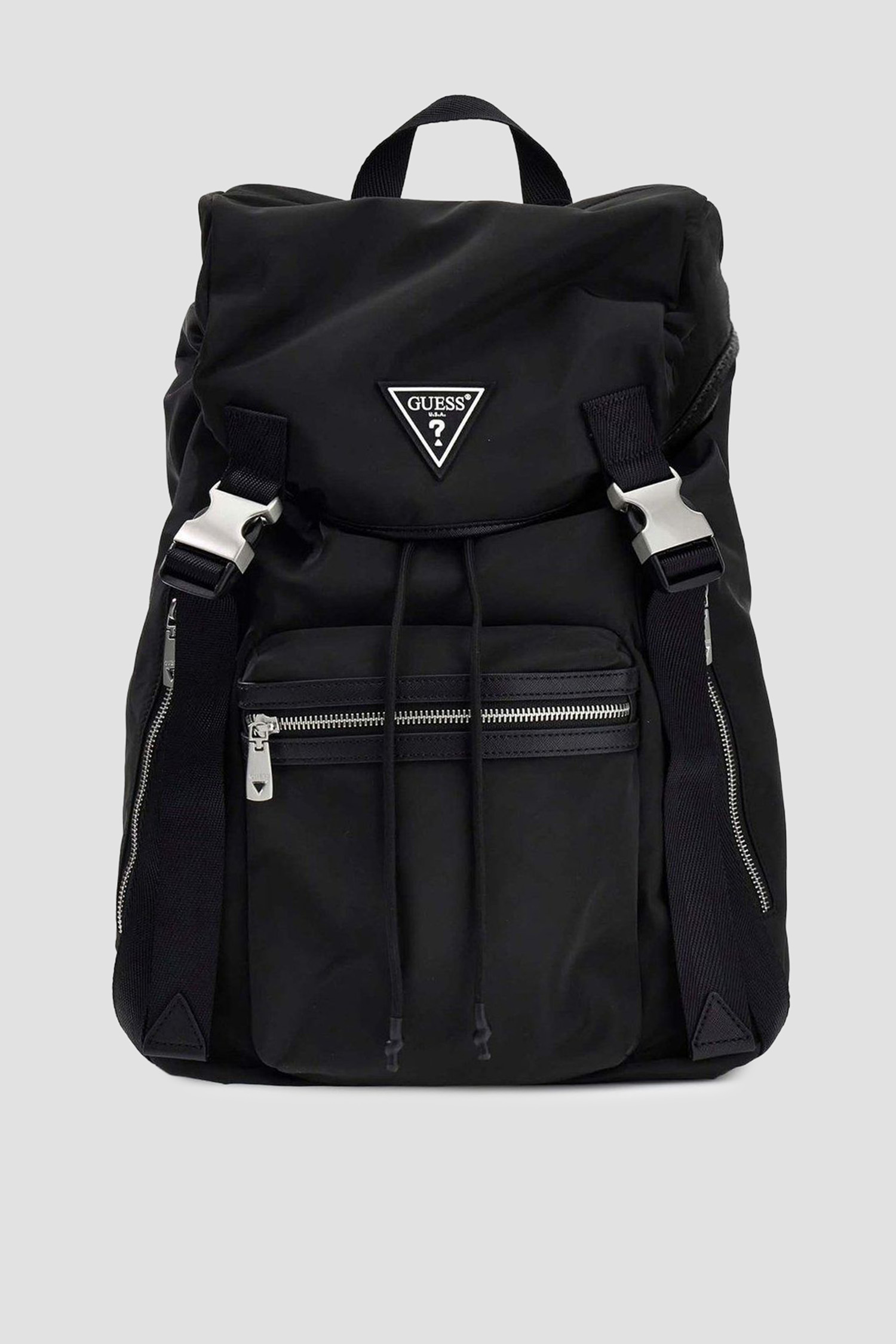 Чоловічий чорний рюкзак Guess HMBENY.P6111;BLA