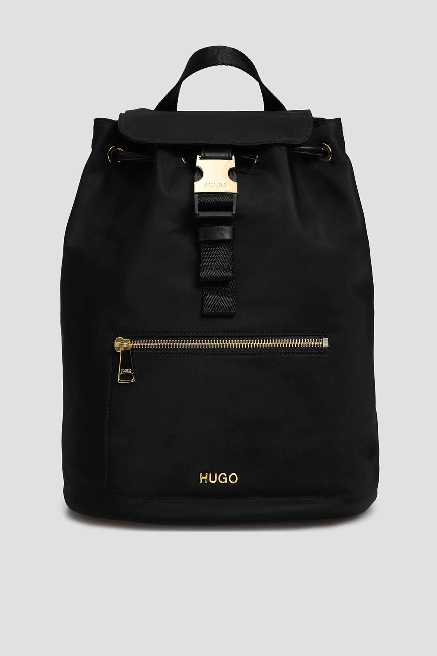Черный рюкзак для девушек HUGO 50424250;001