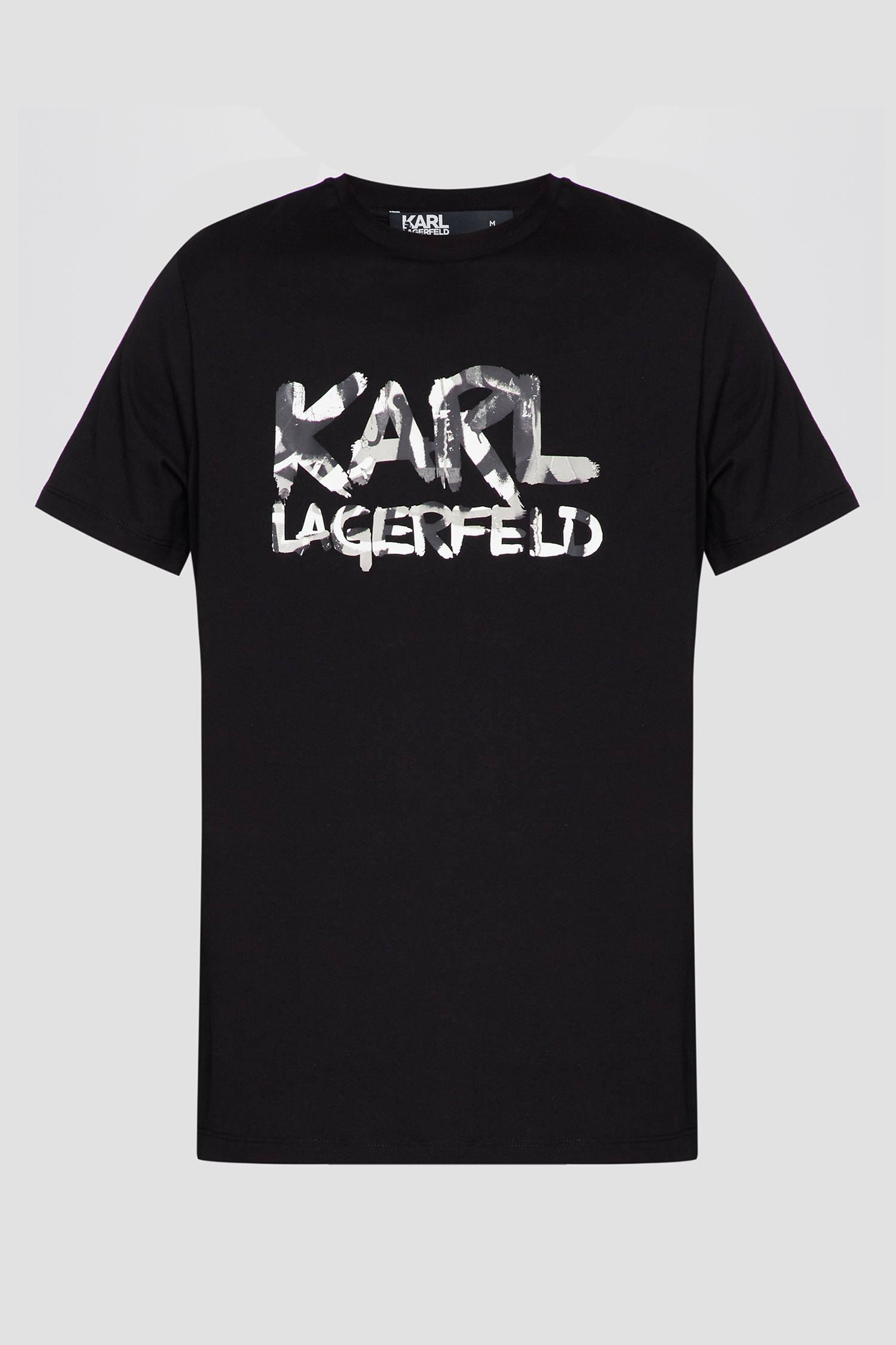 Мужская черная футболка Karl Lagerfeld 531224.755400;991