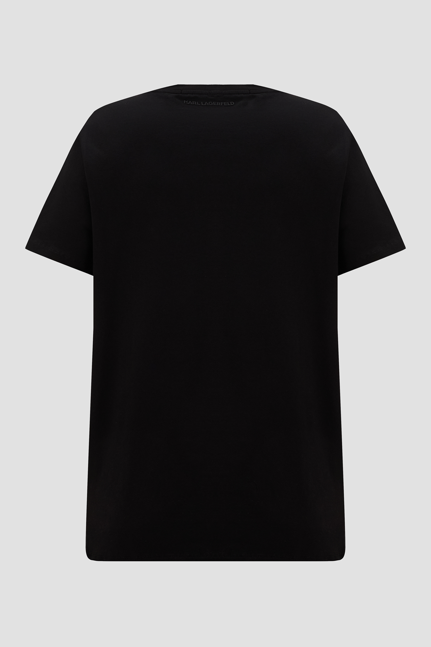 Мужская черная футболка Karl Lagerfeld 500221.755750;990