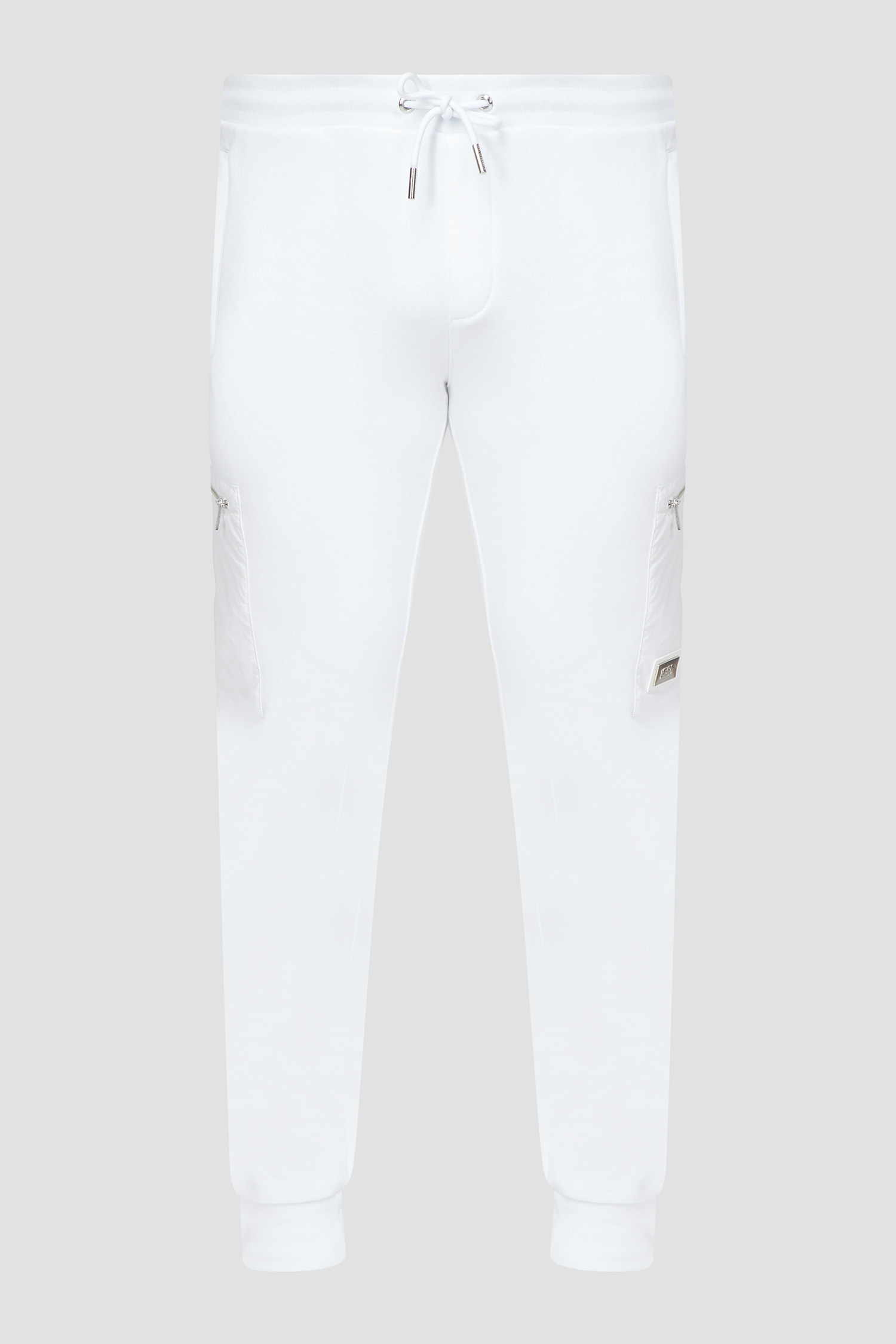 Мужские белые спортивные брюки Karl Lagerfeld 532900.705031;10