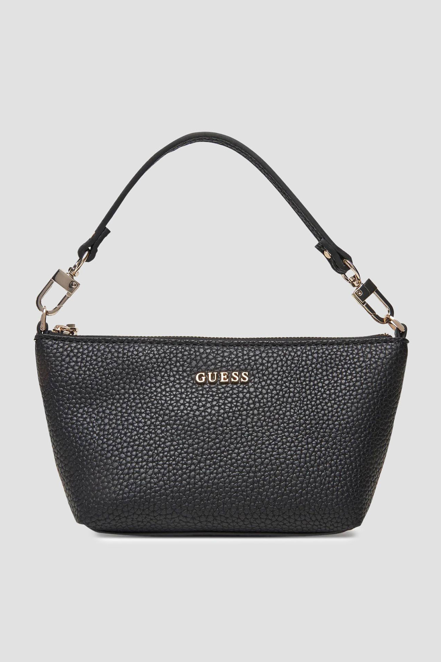Женская черная сумка Guess HWBG73.34750;BLA