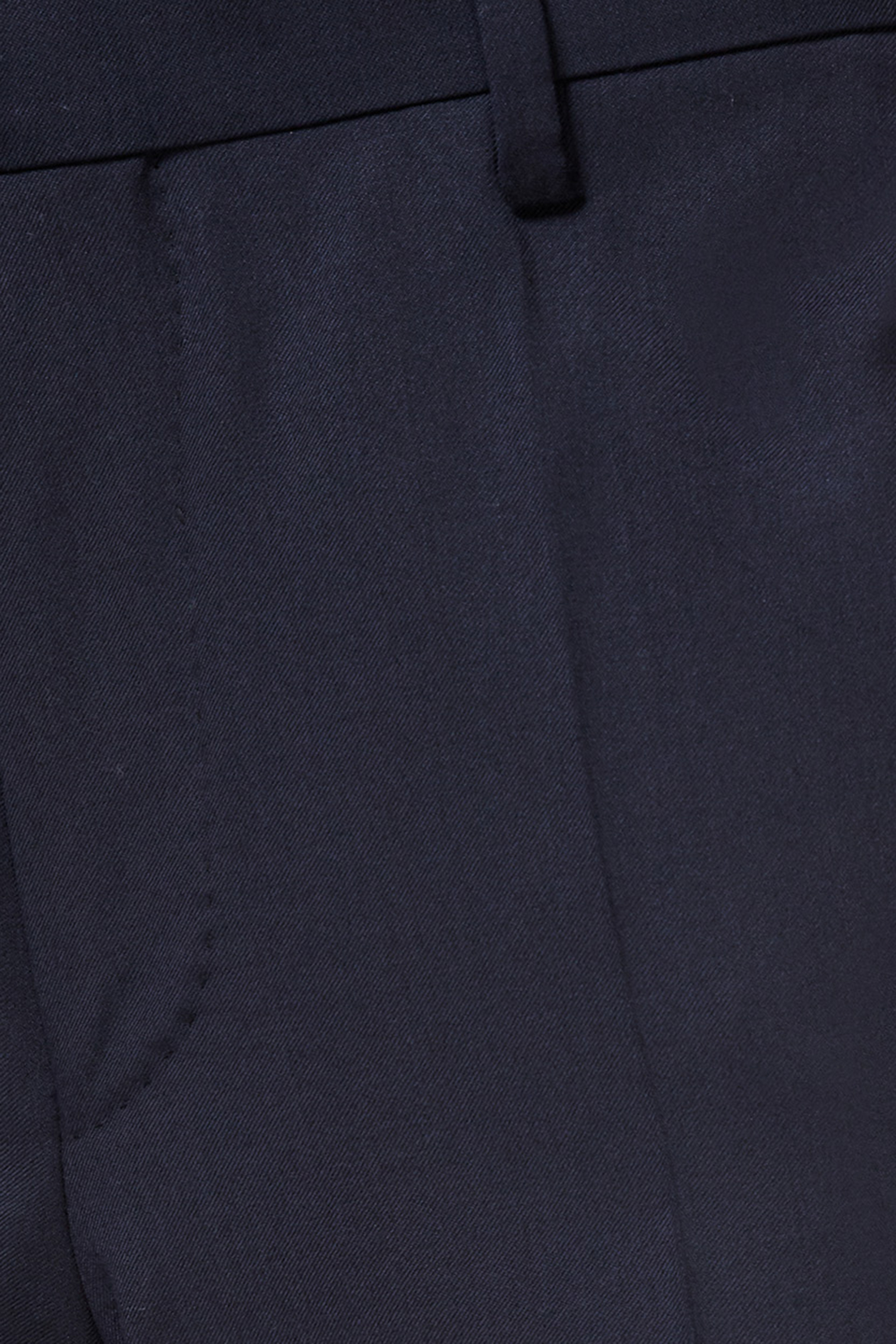 Темно-синие шерстяные брюки для парней BOSS 50318825;401