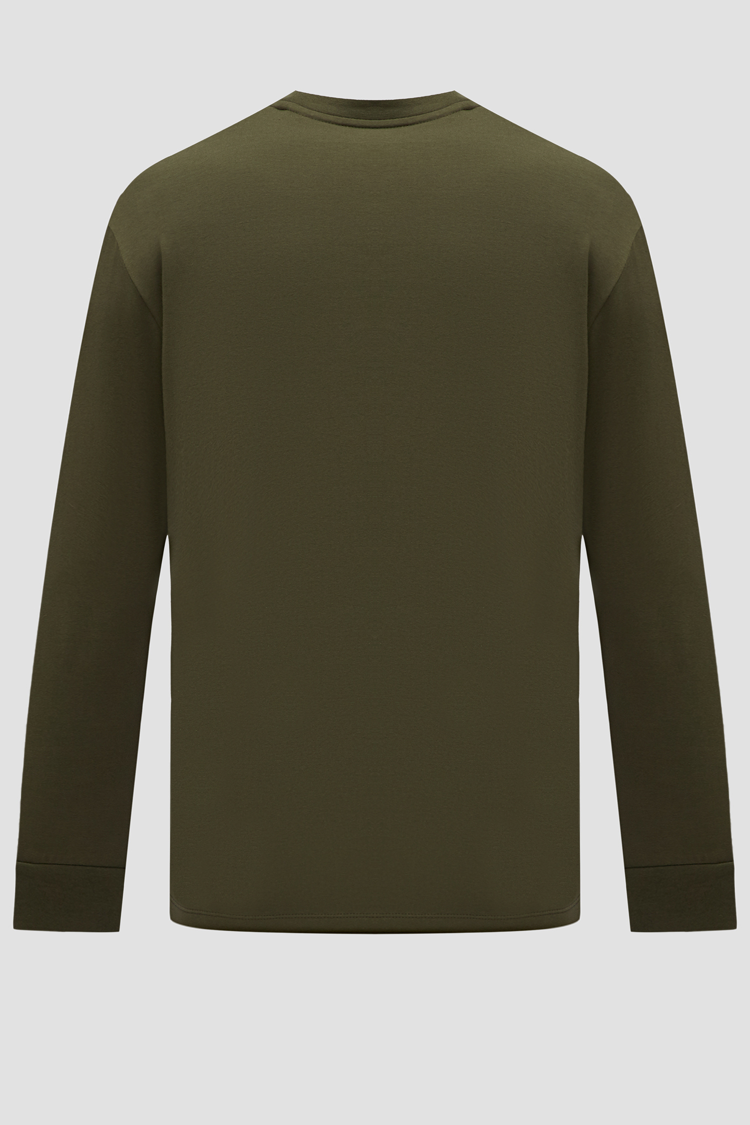 Мужской зеленый лонгслив Karl Lagerfeld 544221.755023;590