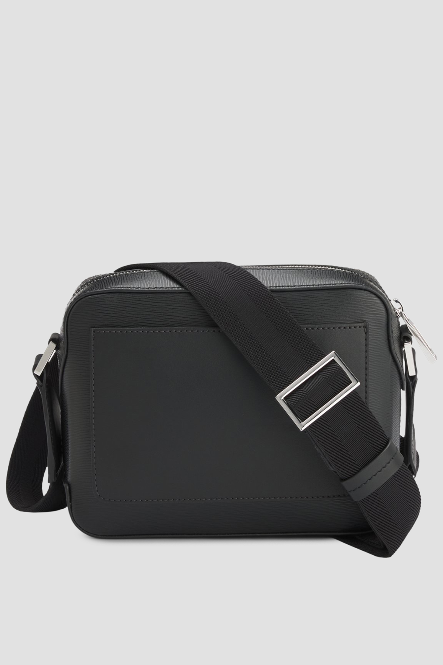 Чоловіча чорна шкіряна сумка BOSS 50548274;001