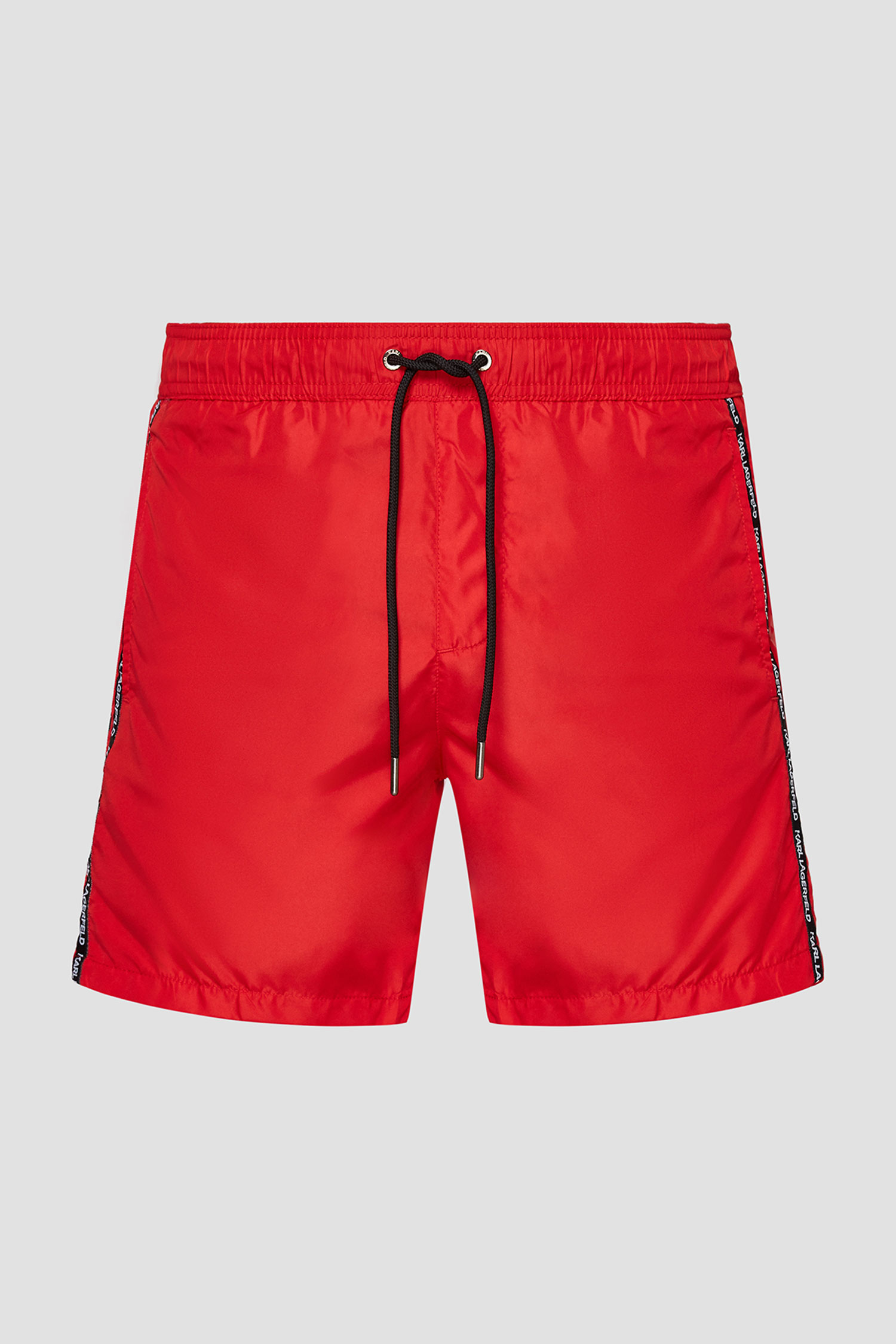 Красные плавательные шорты для парней Karl Lagerfeld KL21MBM03;RED
