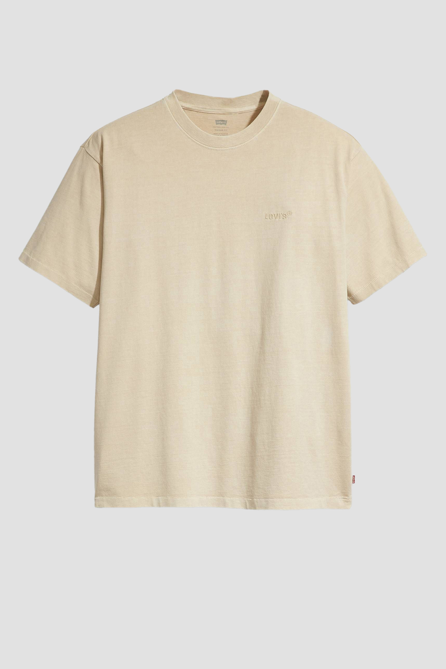 Мужская бежевая футболка Levi’s® A0637;0093