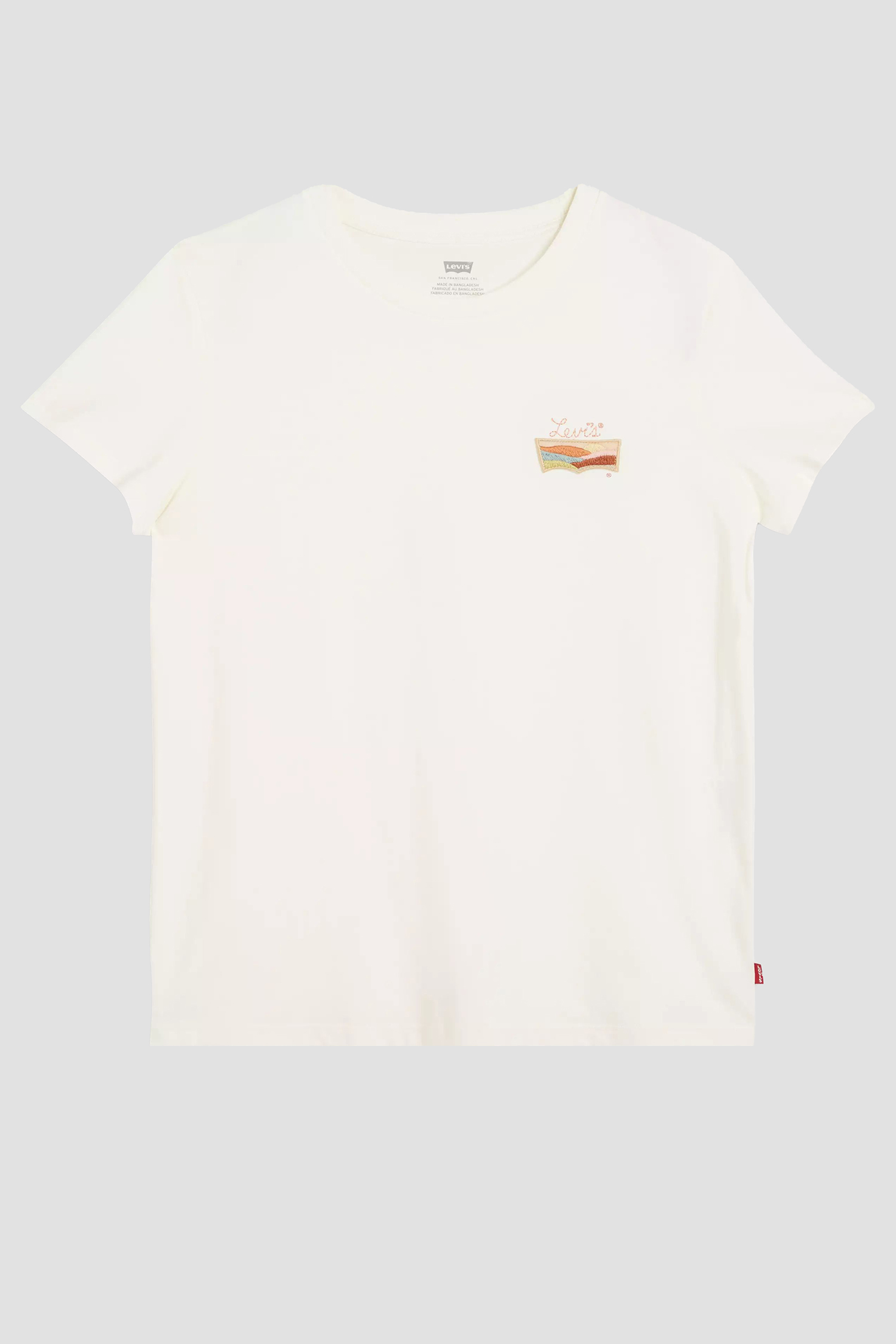 Женская белая футболка Levi’s® 17369;2941