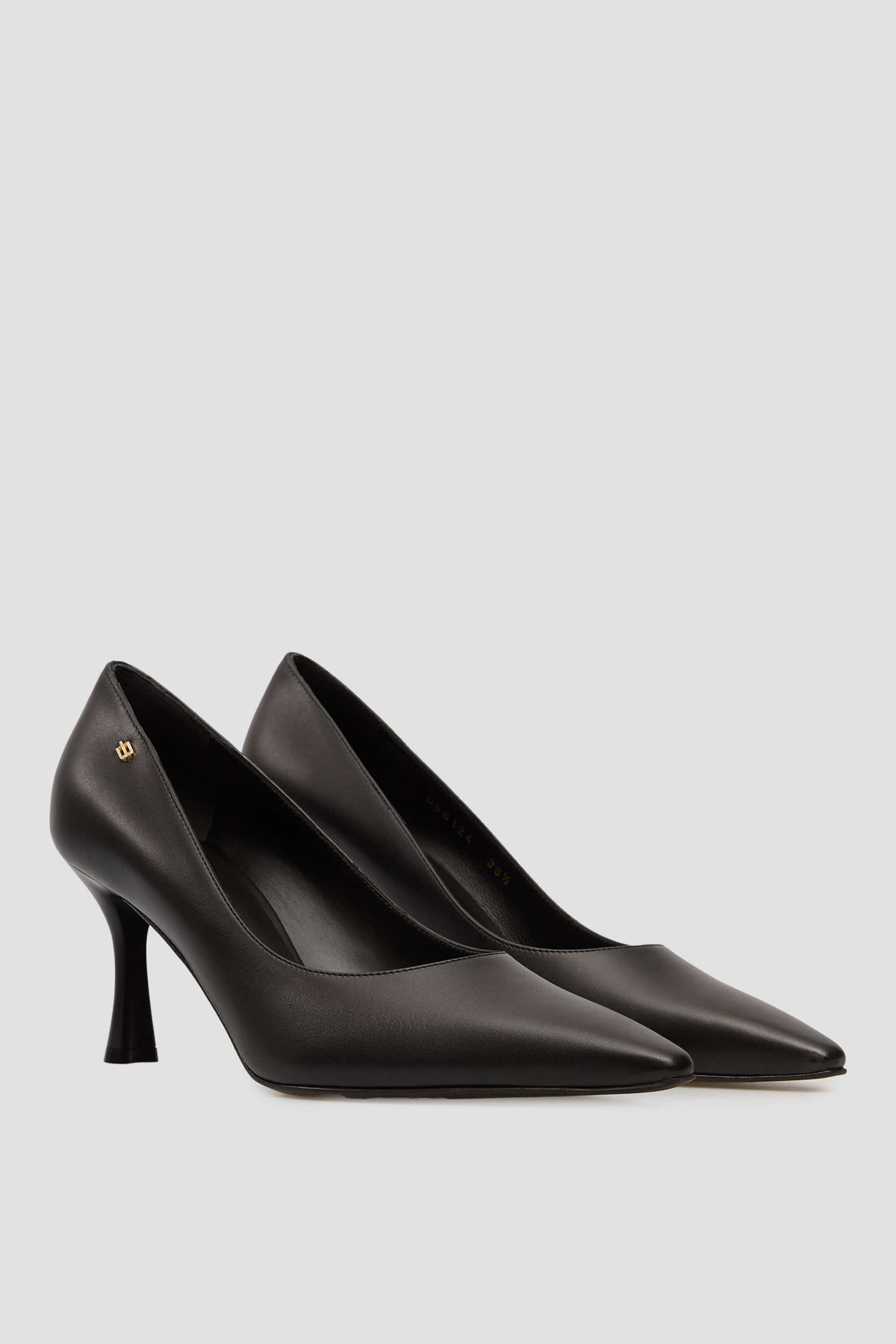 Жіночі чорні шкіряні човники BALDININI D6B124P7VITE;0000