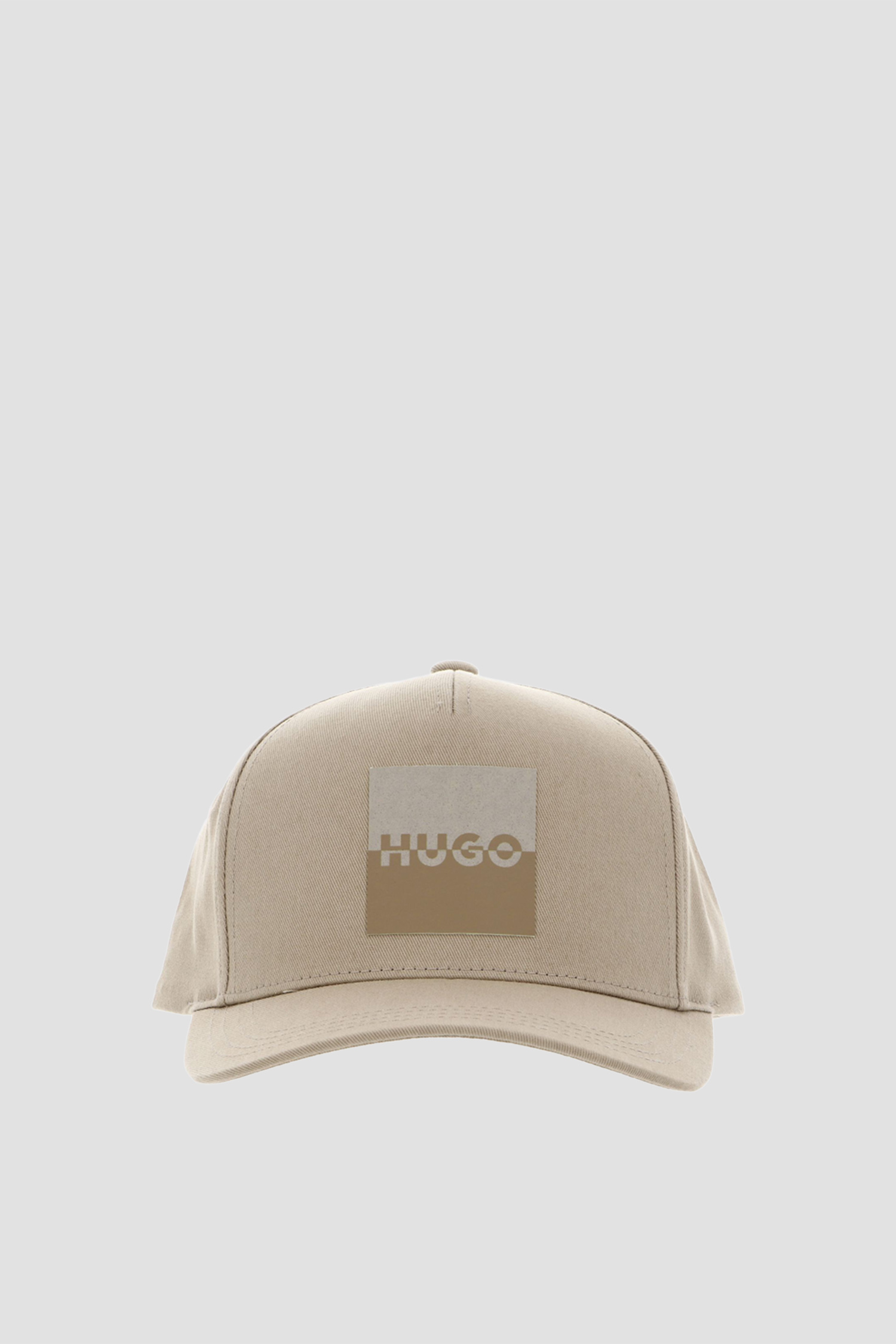 Мужская бежевая кепка HUGO 50544431;269