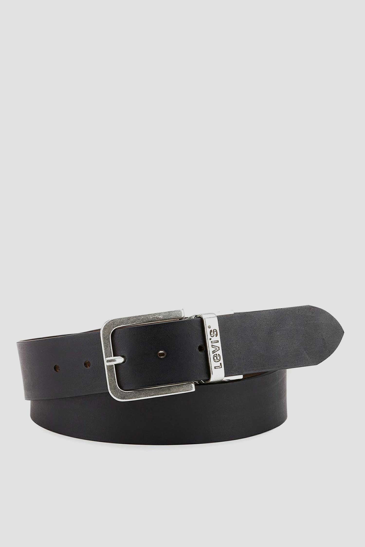 Мужской двусторонний кожаный ремень Levi’s® 77134;2086