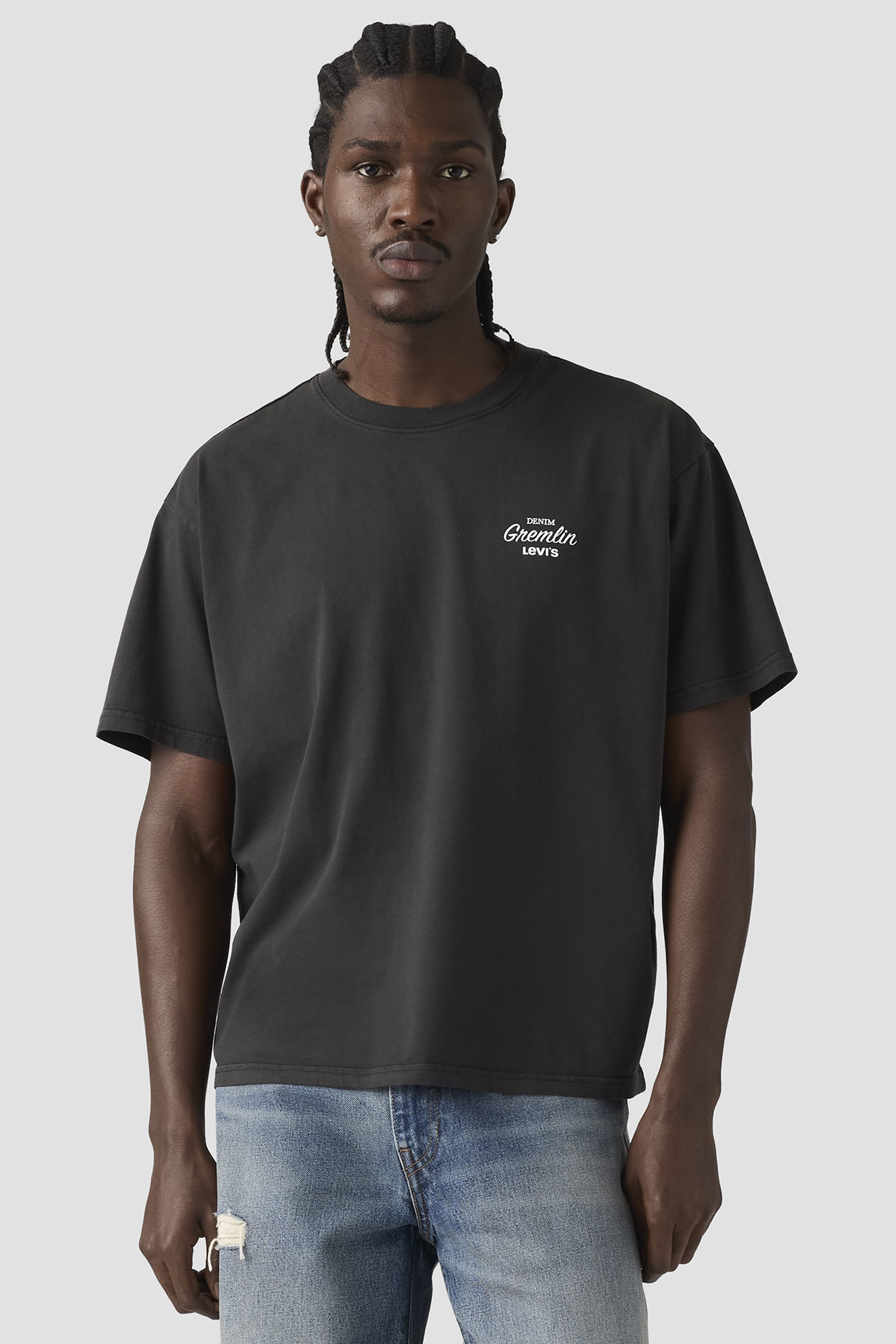 Чоловіча сіра футболка Levi’s® 004H0;0019
