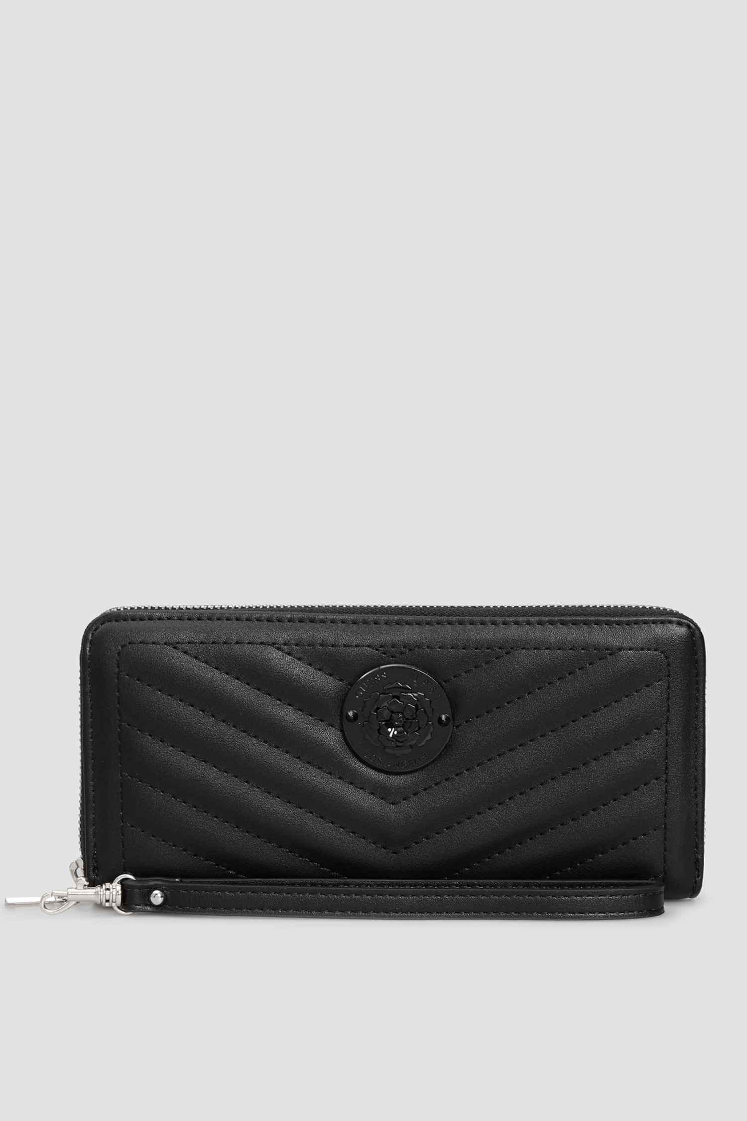 Чорний гаманець для дівчат Guess SWVG81.27460;BLA