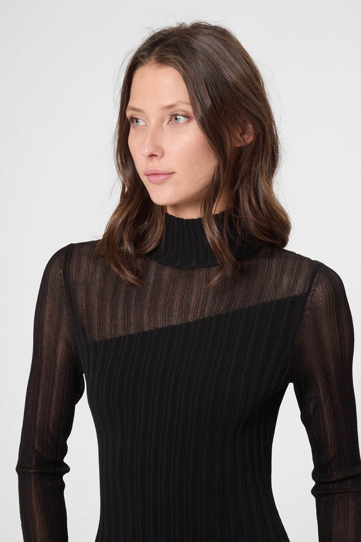 Женское черное платье HUGO 50542664;001