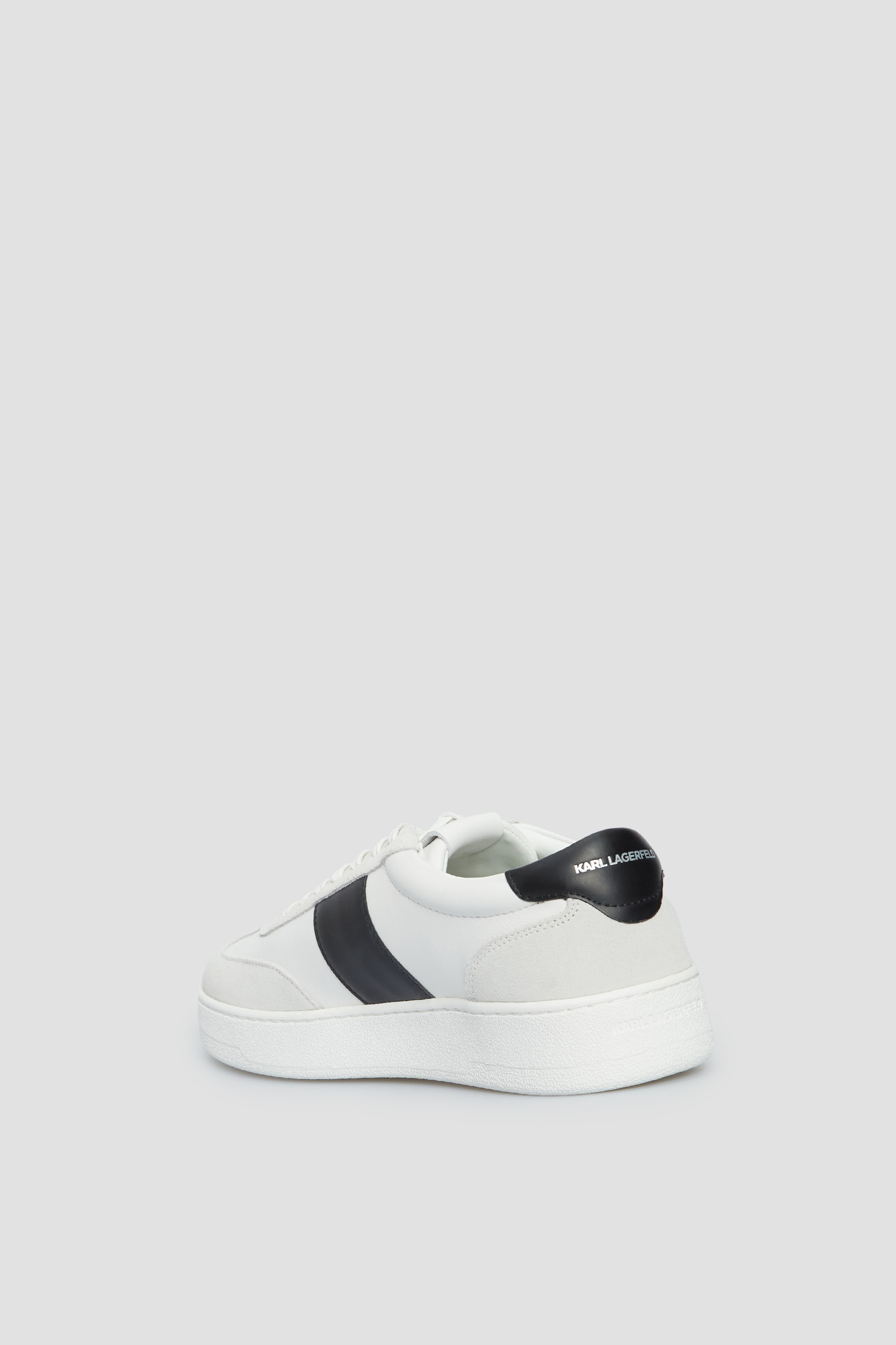 Мужские кожаные сникерсы Karl Lagerfeld 541470.855017;19