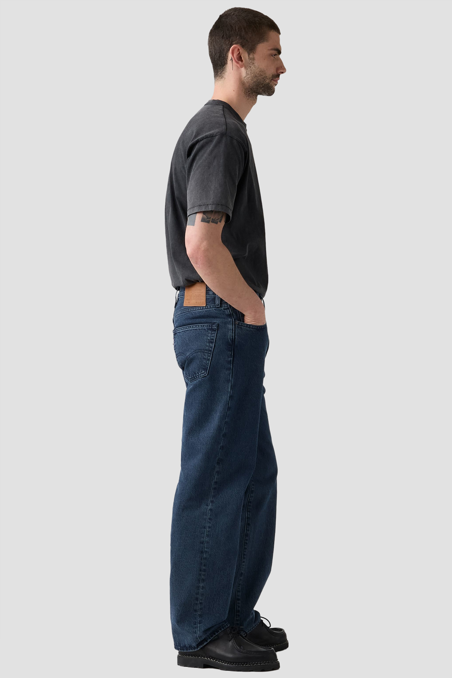 Чоловічі темно-сині джинси 568™ Loose Straight Jeans Levi’s® 29037;0160