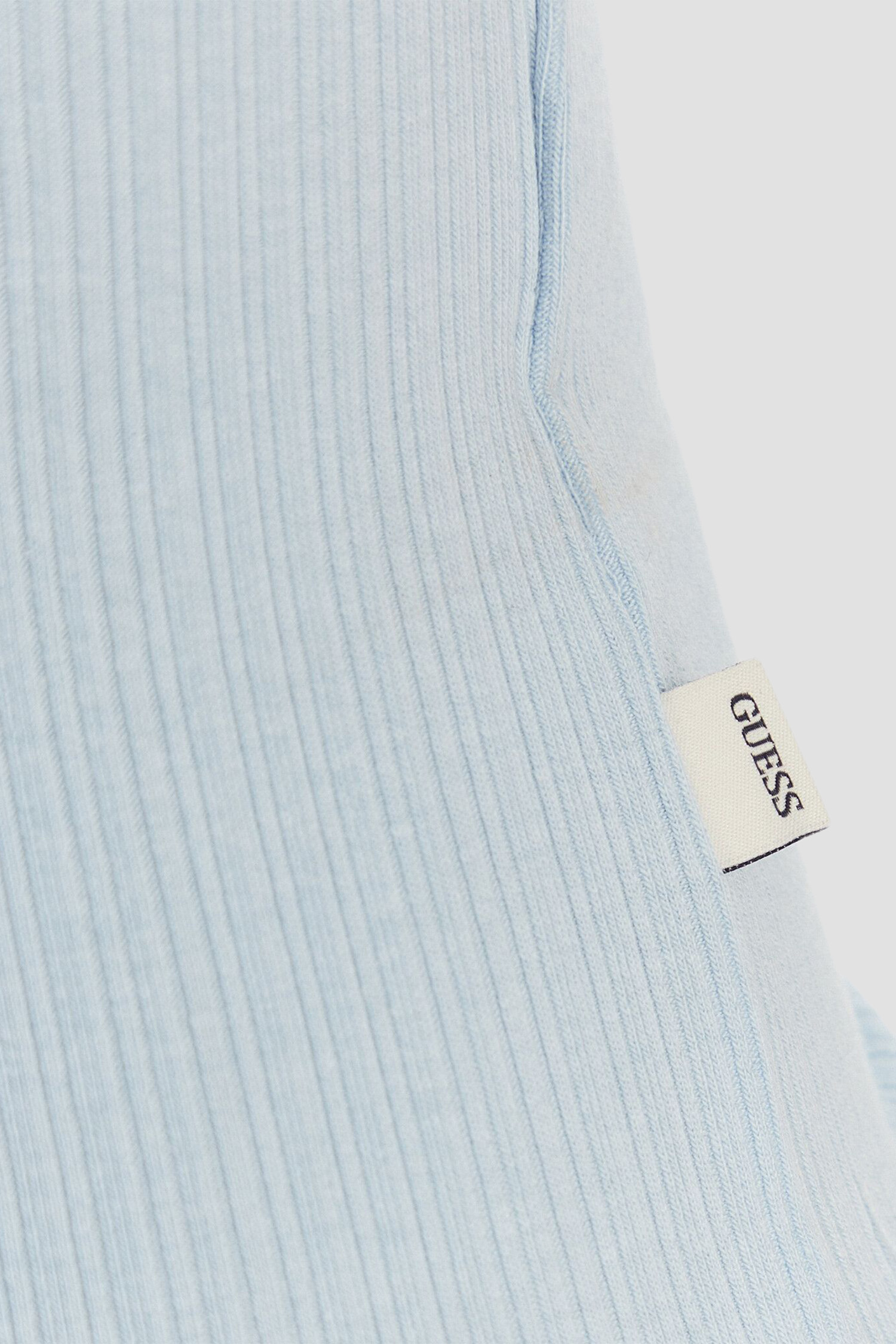 Женская голубая футболка Guess Jeans W6GPA9.KF641;G7K2