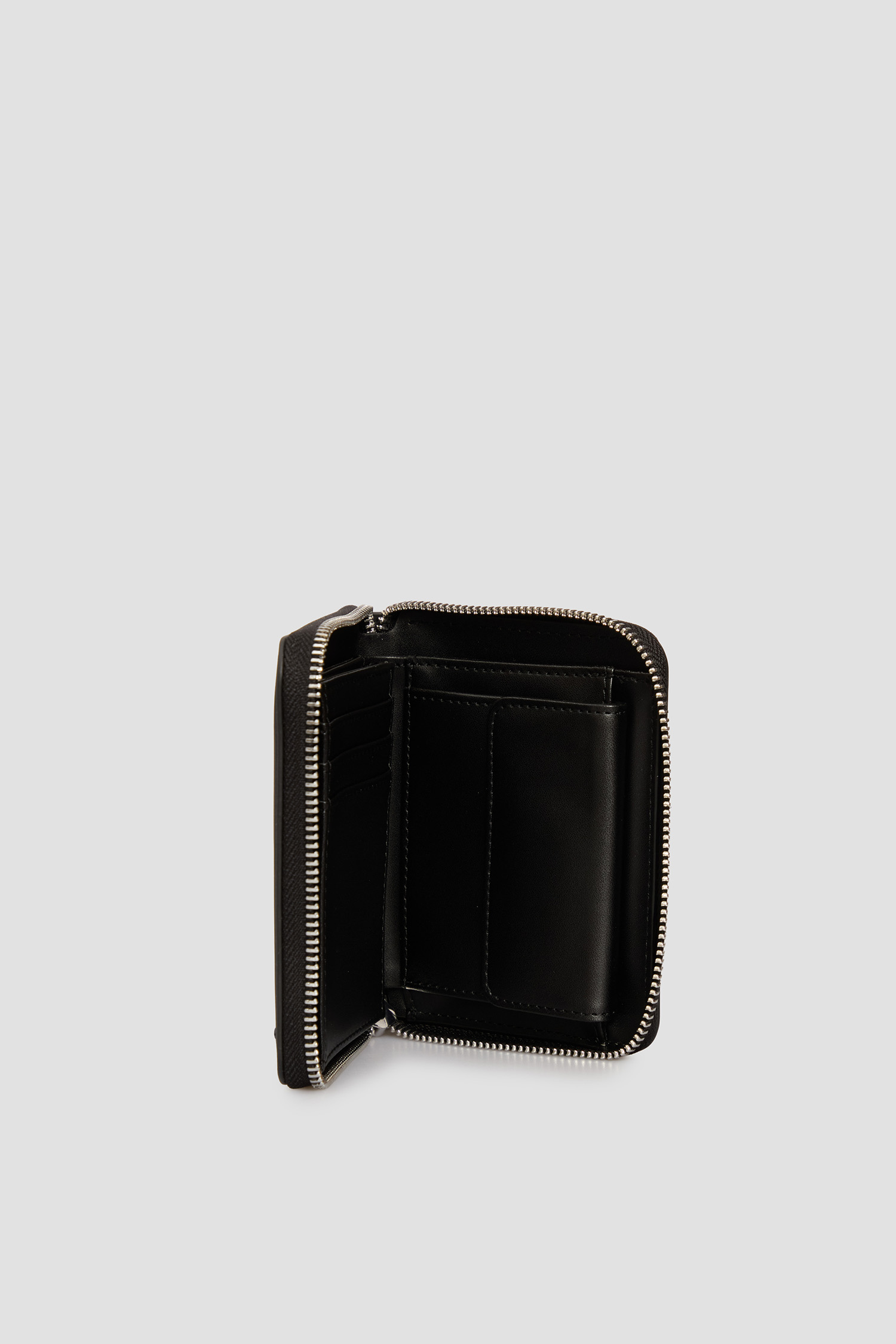 Женский черный кошелек Moschino JC5613PP1N.KD0;00B