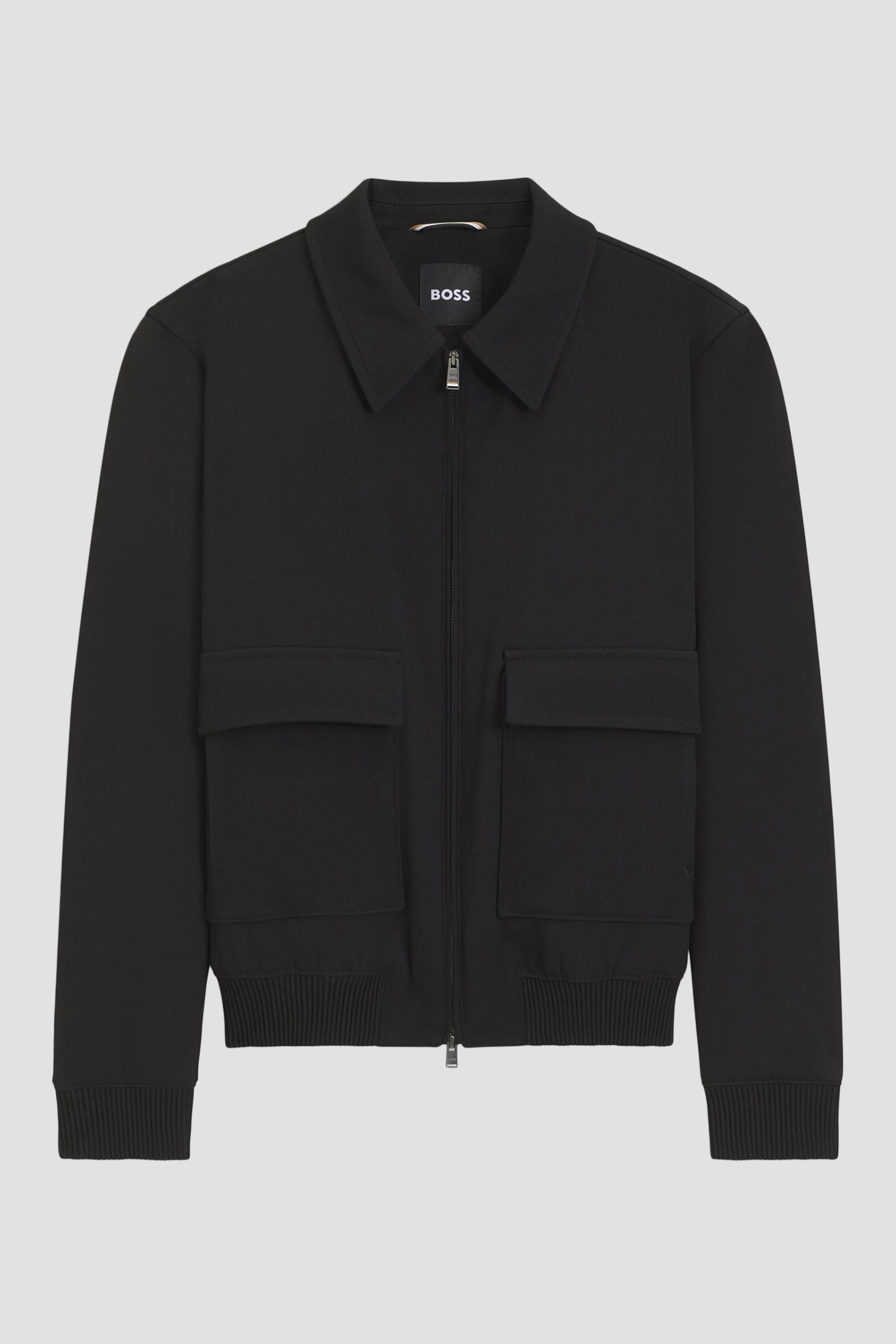 Мужская черная куртка BOSS 50547088;001