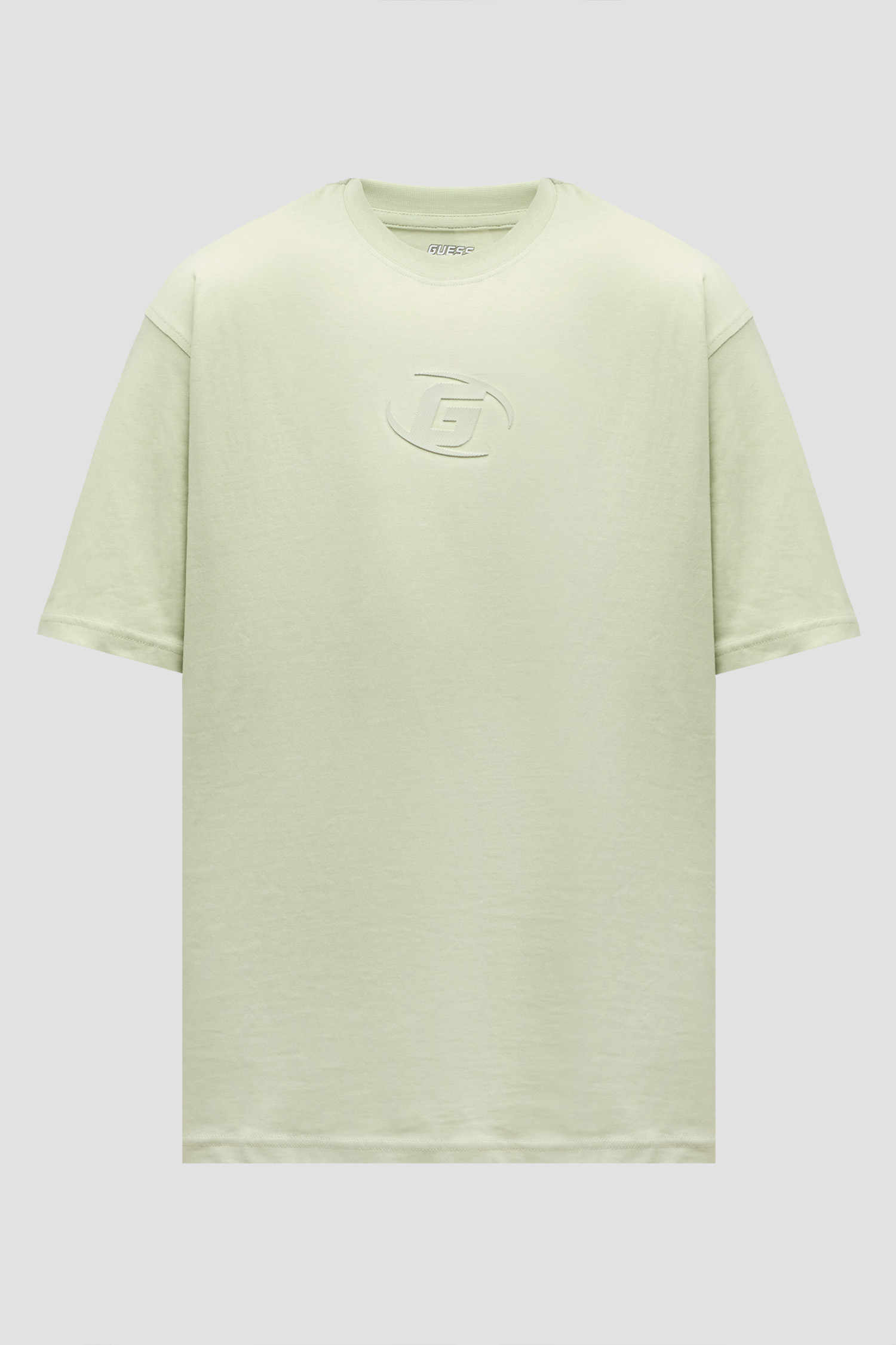 Мужская салатовая футболка Guess Z5GI00.I3Z14;G8CR